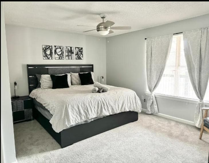 King Suite - Private Bath - Home Theater Room 1 featured exterior or lobby in Morrow, GA — similar hotel