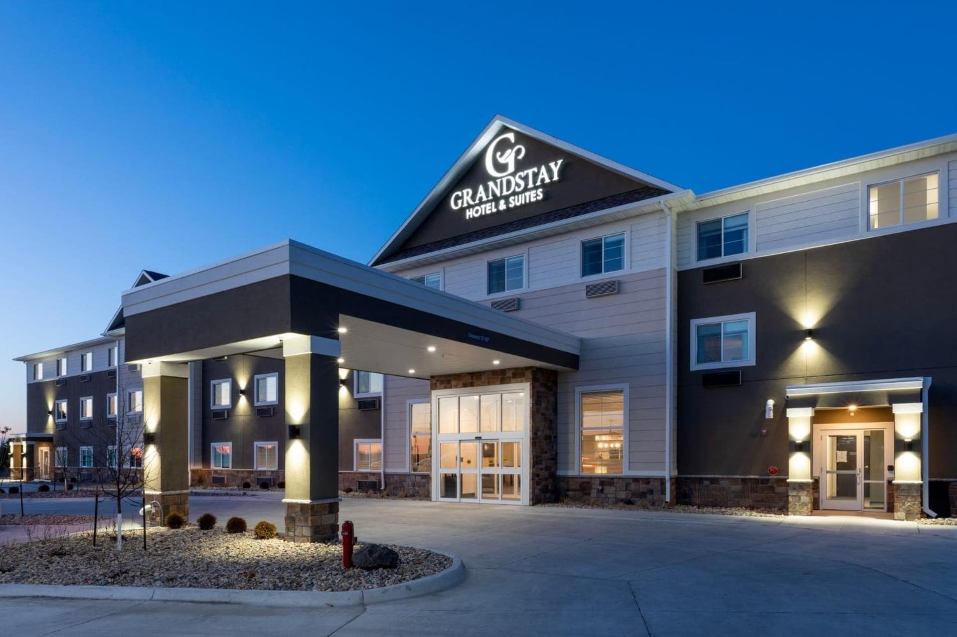 GrandStay Hotel & Suites Algona featured exterior or lobby in Algona, IA — similar hotel