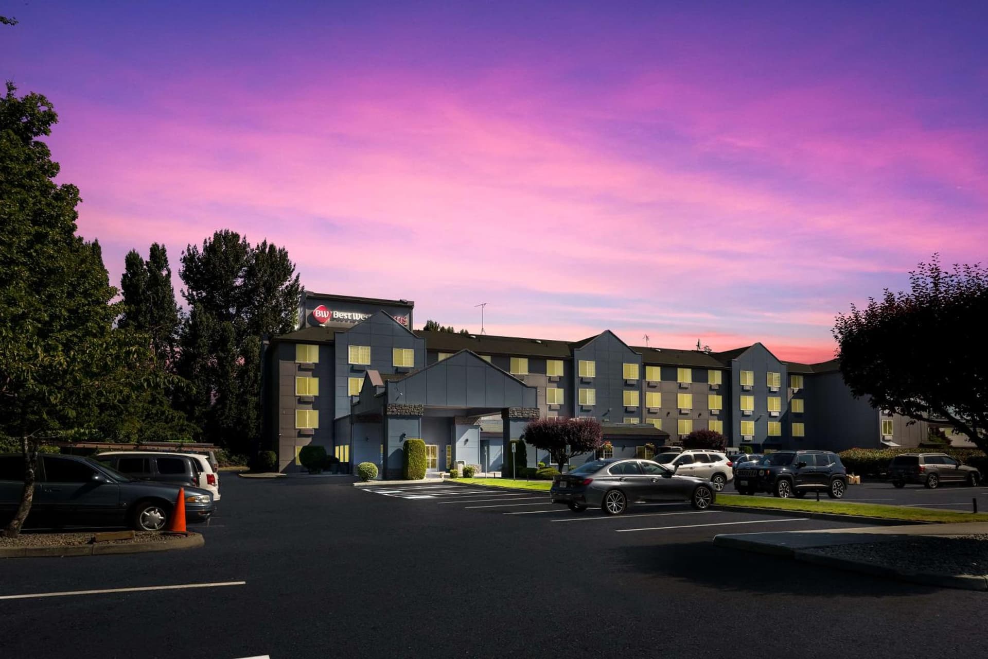 Best Western PLUS Mountain View Auburn Inn — hotel in Auburn, Washington