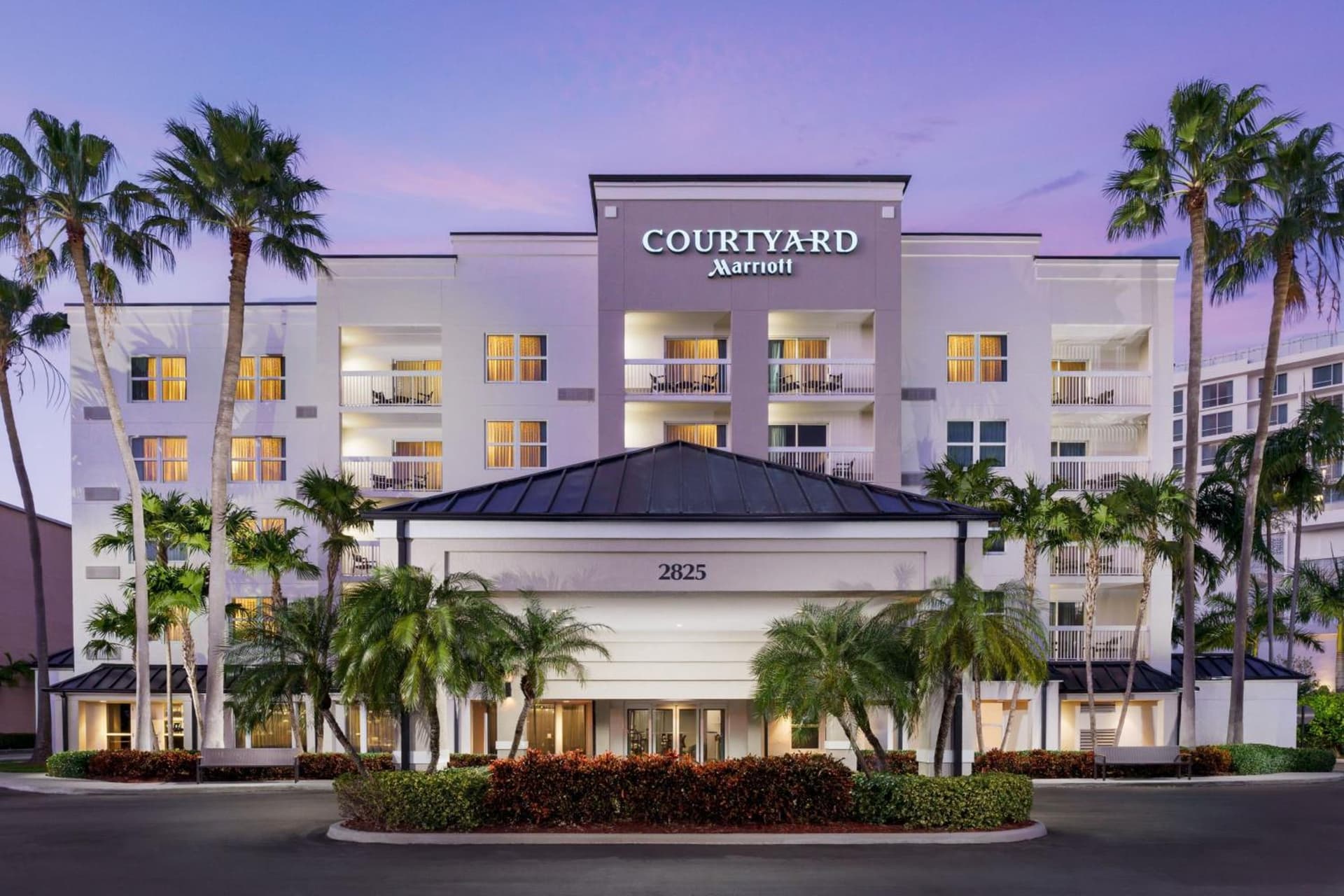 Courtyard by Marriott Miami Aventura Mall — hotel in Aventura, Florida
