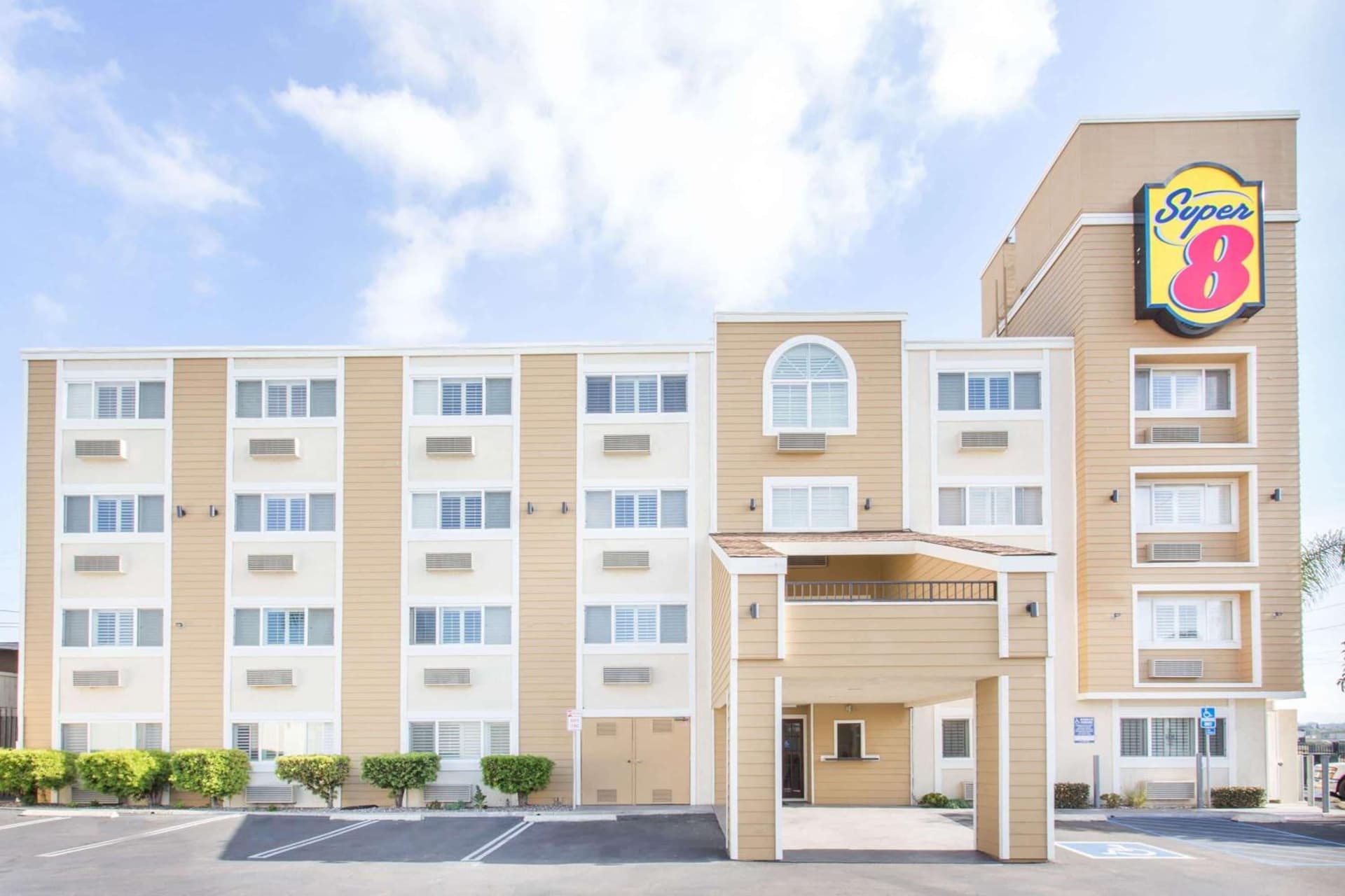 Super 8 by Wyndham National City Chula Vista featured exterior or lobby in National City, CA — similar hotel