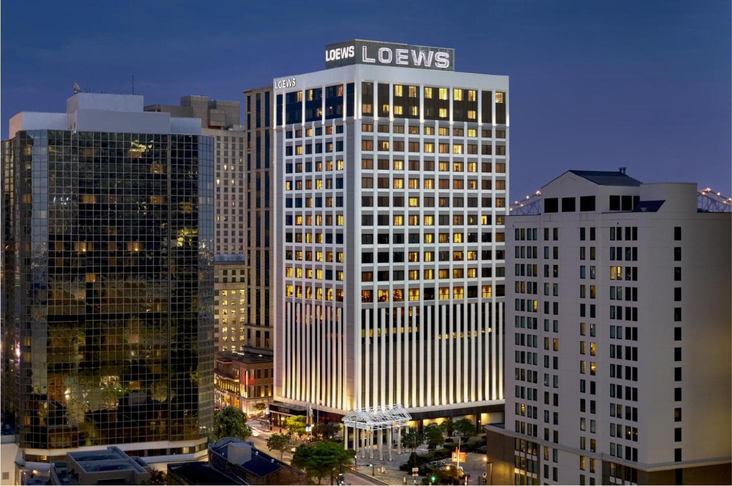 Loews New Orleans Hotel — hotel in New Orleans, Louisiana