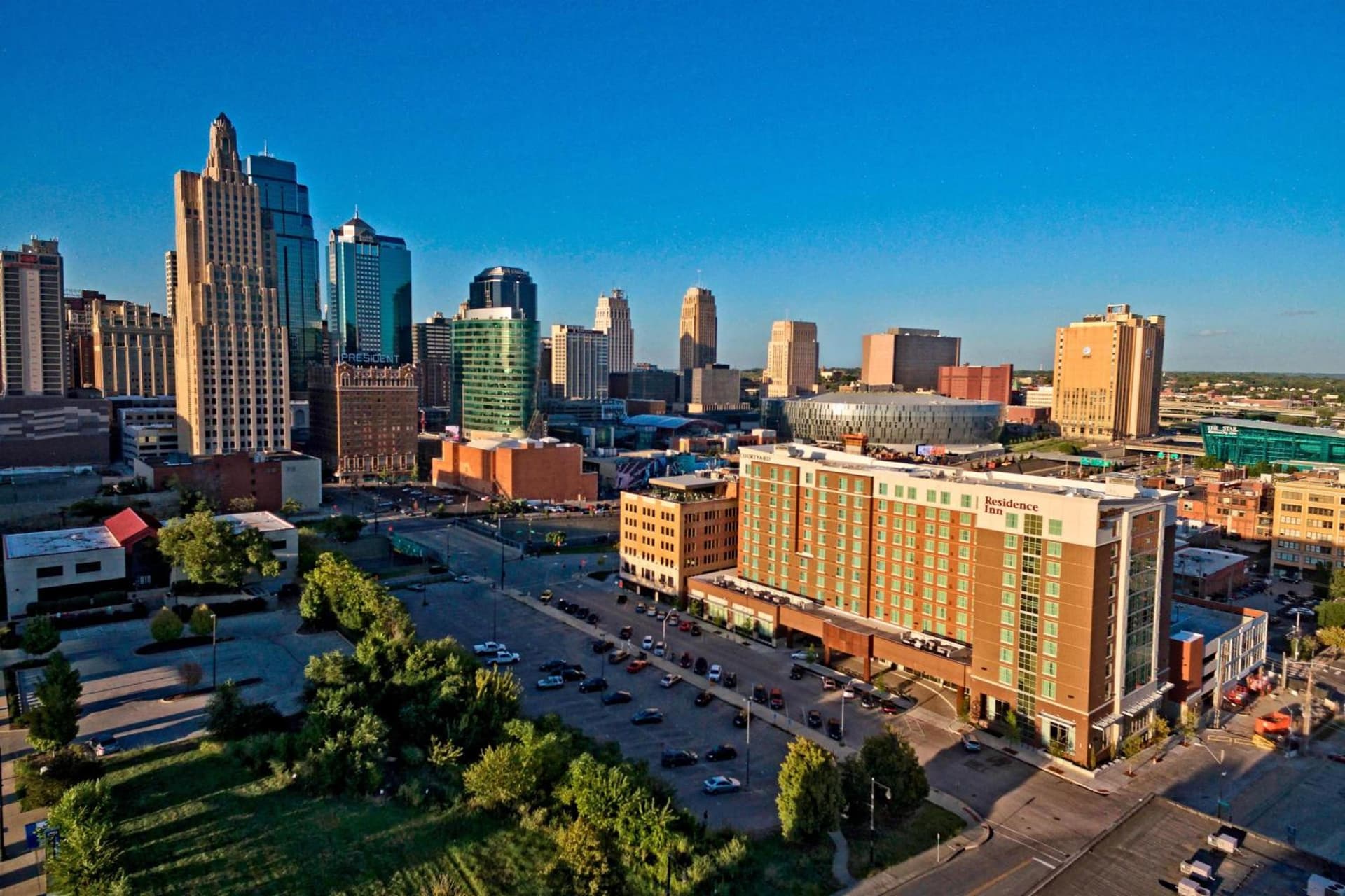 Courtyard by Marriott Kansas City Downtown/Convention Center — hotel in Kansas City, Missouri