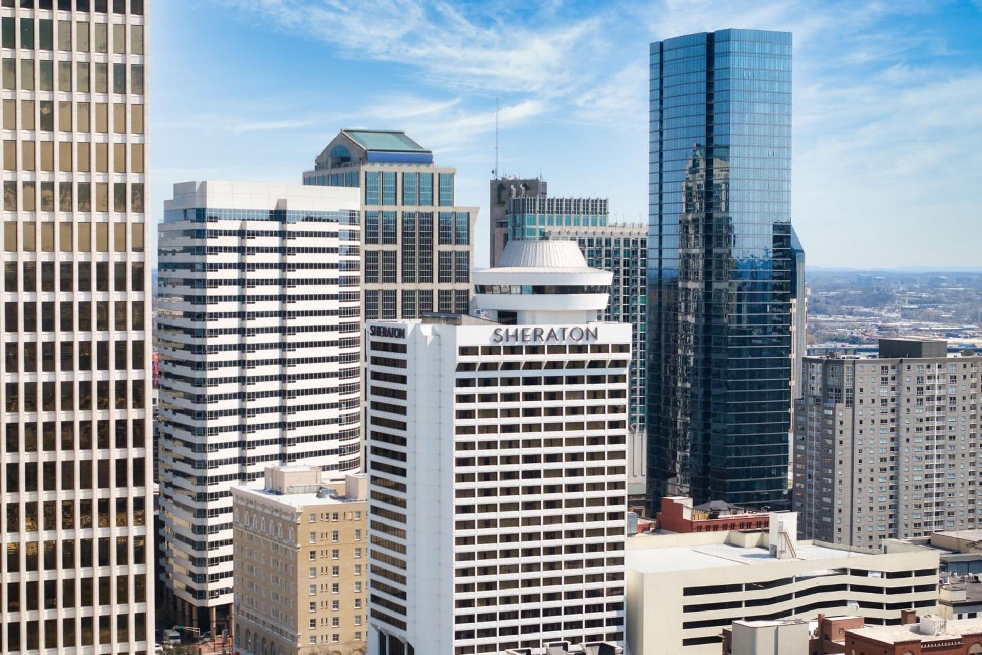 Sheraton Grand Nashville Downtown exterior or lobby in Nashville, TN — main listing photo