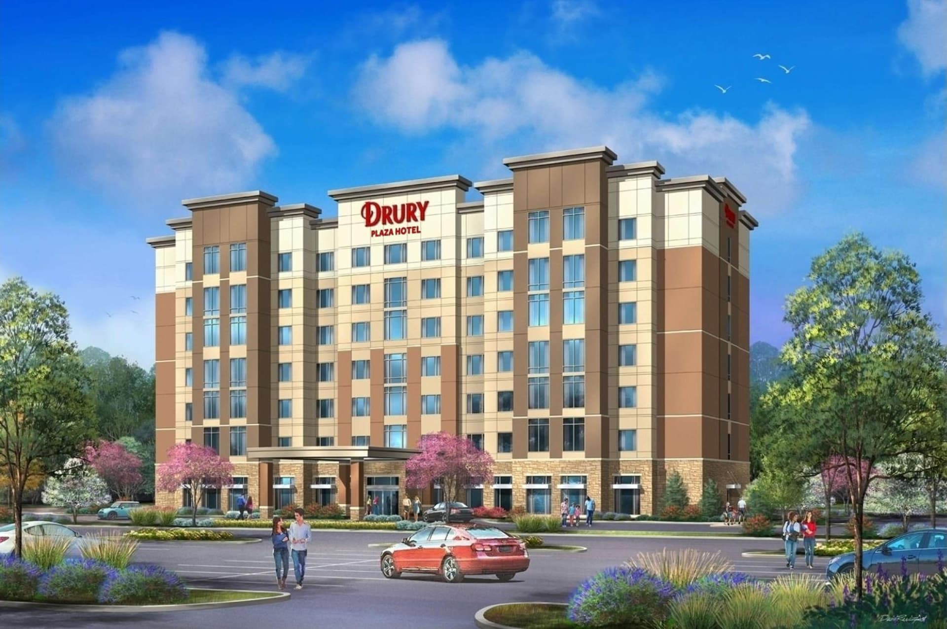 Drury Plaza Hotel College Station — hotel in College Station, Texas