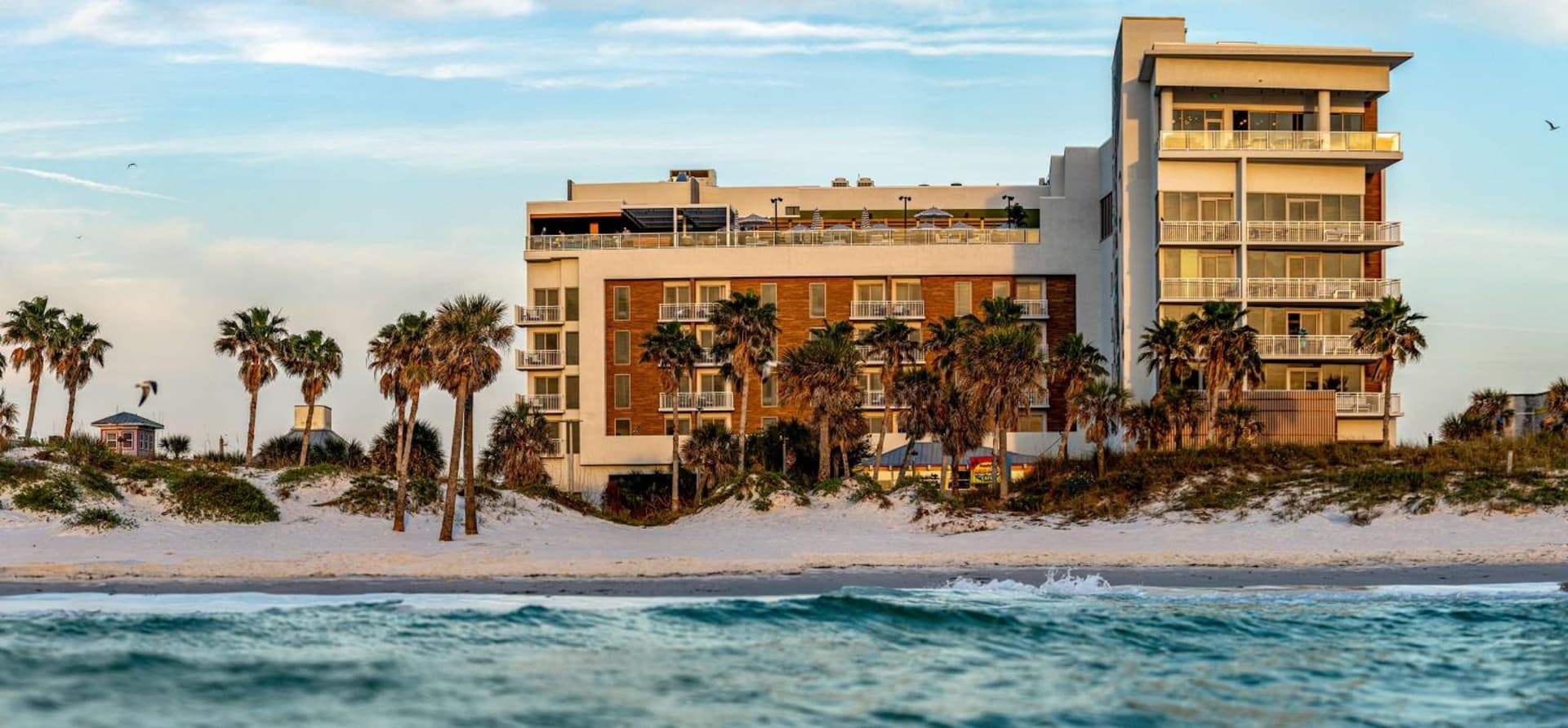 The Hiatus Clearwater Beach, Curio Collection By Hilton property views in Clearwater Beach, FL — gallery photo 3