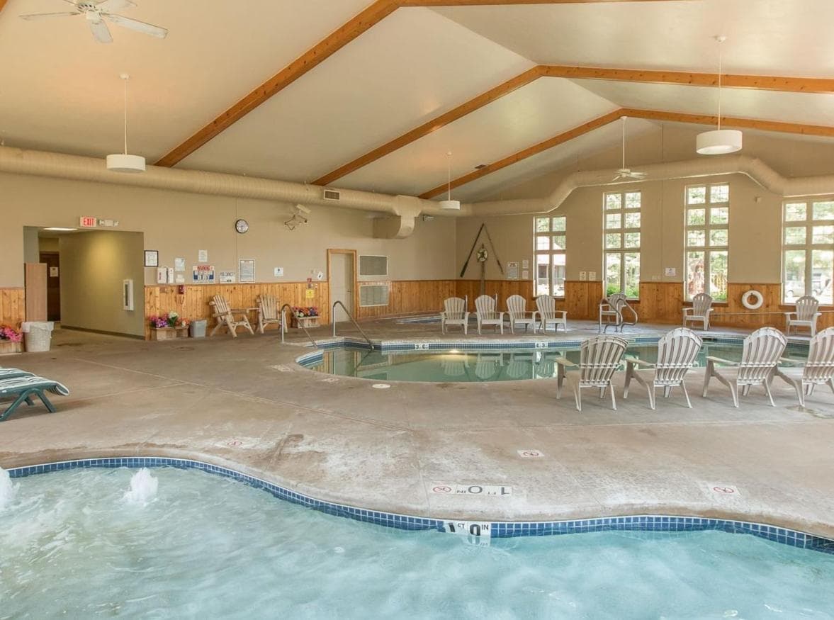 Wild Eagle Lodge interior in Eagle River, WI — gallery photo 2