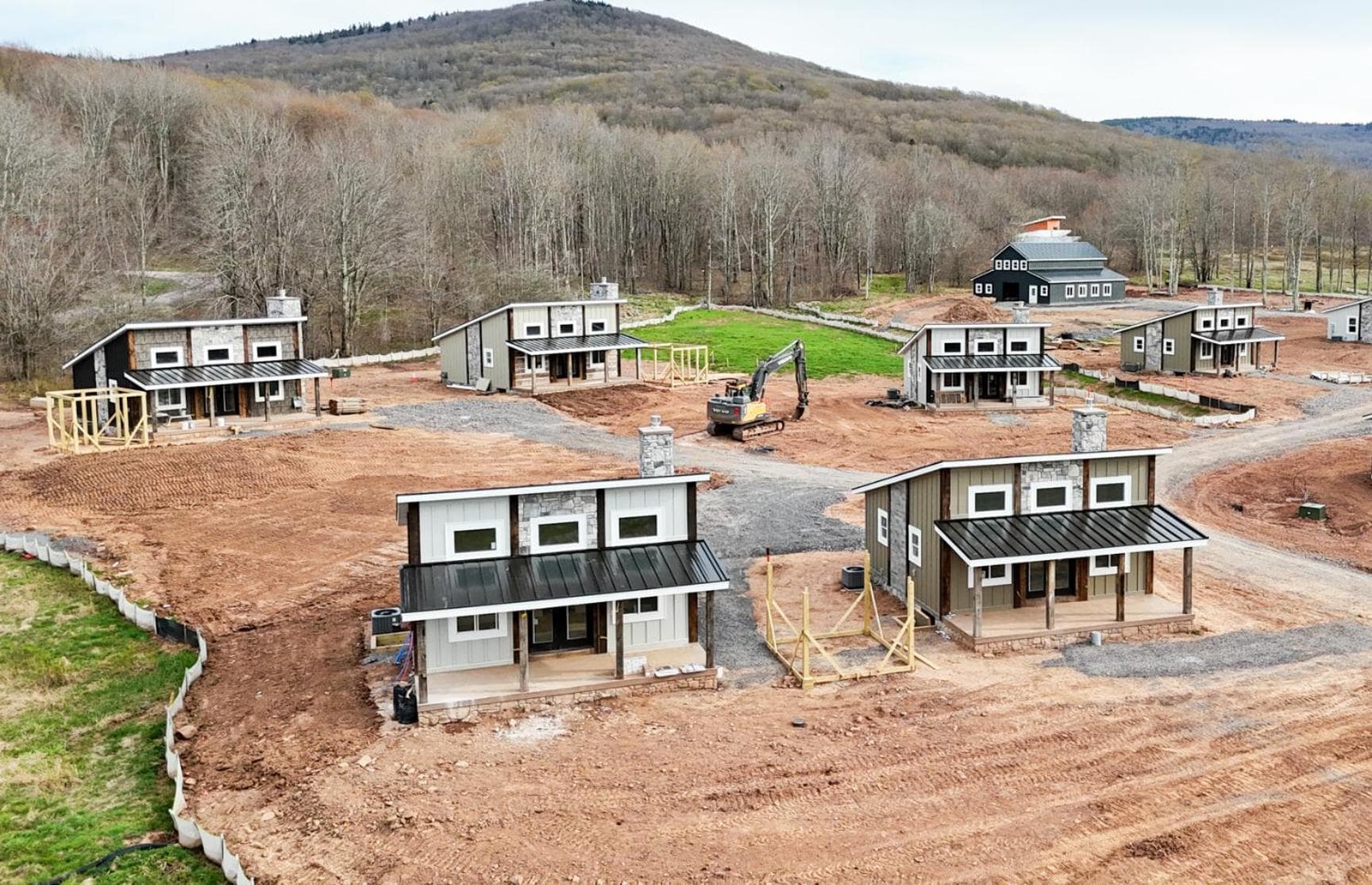 Valley View Cabin Resort property views in Davis, WV — gallery photo 3