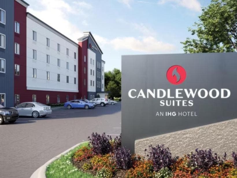 Candlewood Suites Pittston by IHG interior in Pittston, PA — gallery photo 2