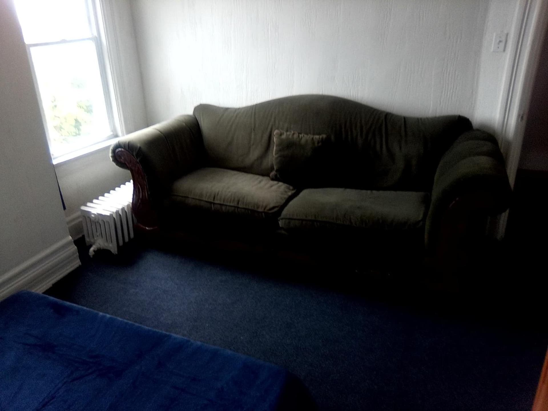 A cozy bedroom for you to relax property views in Pittsburgh, PA — gallery photo 3