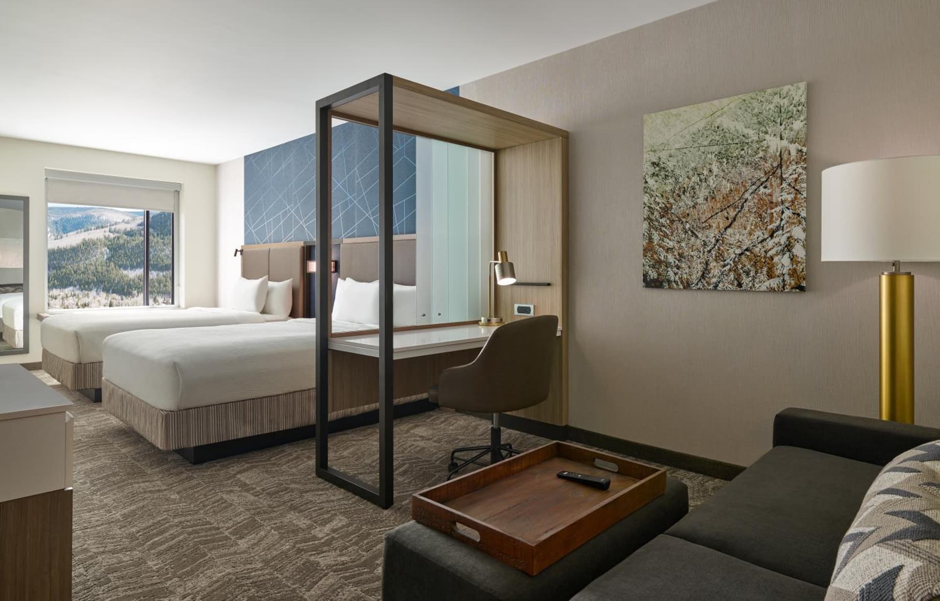 SpringHill Suites by Marriott Avon Vail Valley interior in Avon, CO — gallery photo 2