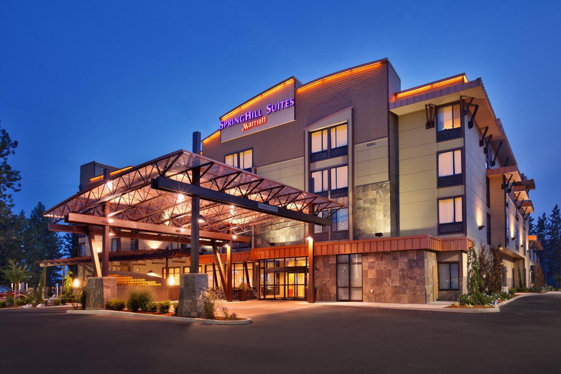 SpringHill Suites Coeur d'Alene — hotel in Coeur d'Alene, Idaho