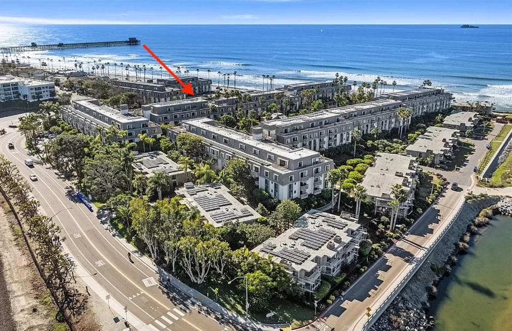 Oceanview Retreat - Steps to the Beach, Heated Pool, walk everywhere featured exterior or lobby in Oceanside, CA — similar hotel