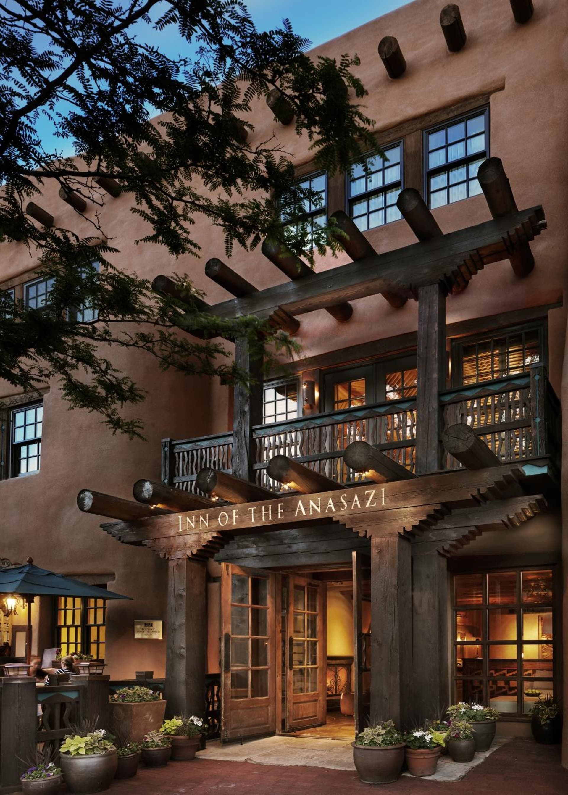 Rosewood Inn of the Anasazi — hotel in Santa Fe, New Mexico