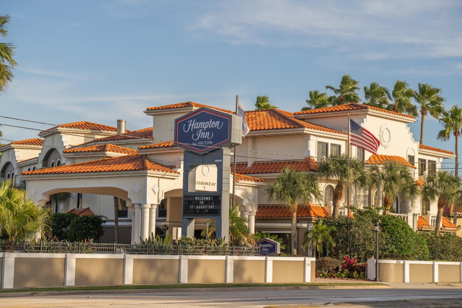 Hampton Inn St Augustine US1 North featured exterior or lobby in St. Augustine, FL — similar hotel