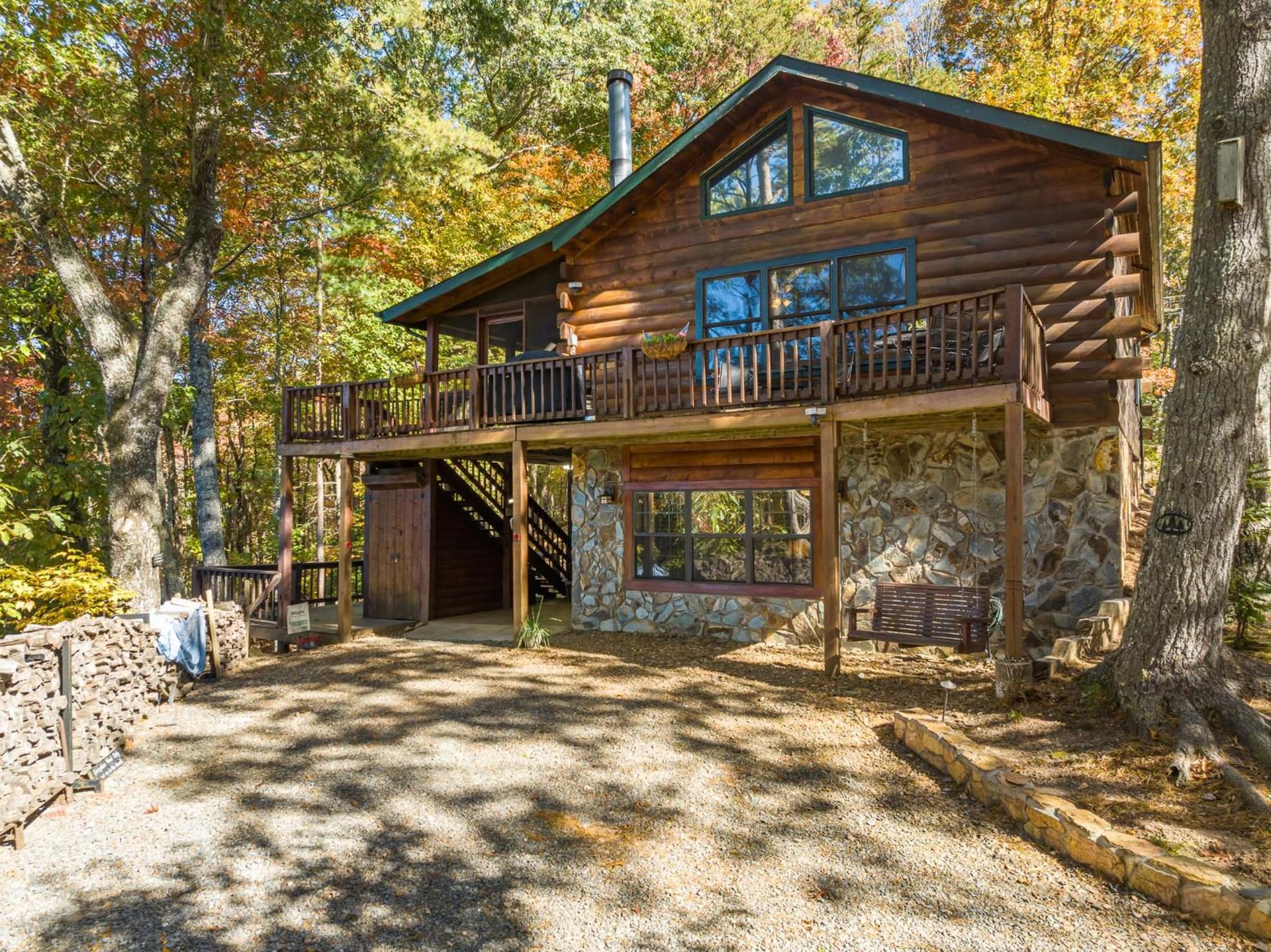 Heaven on Earth — hotel in Blue Ridge, Georgia