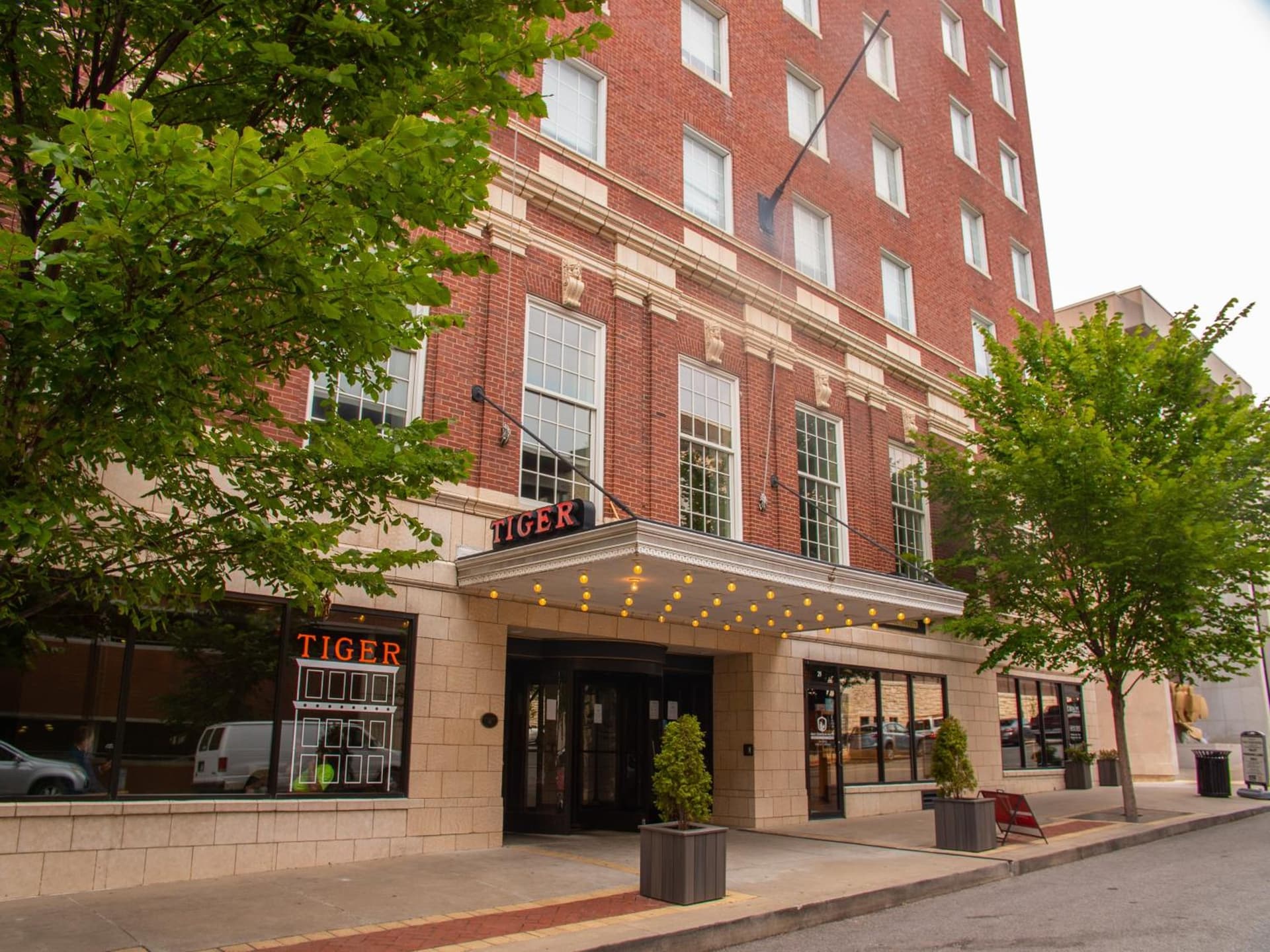 voco The Tiger Hotel, Columbia, MO by IHG — hotel in Columbia, Missouri