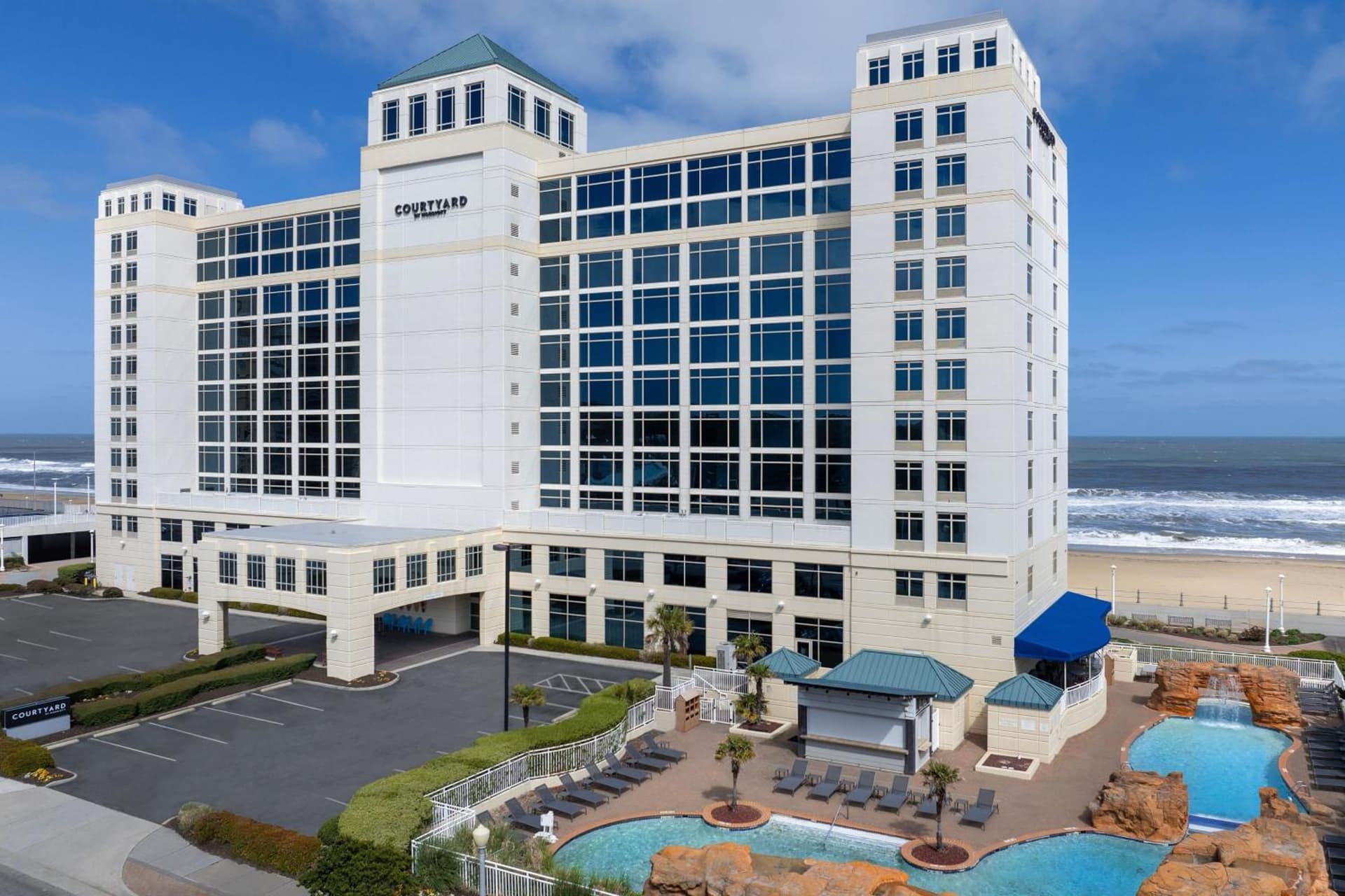 Courtyard by Marriott Virginia Beach Oceanfront North 37th Street — hotel in Virginia Beach, Virginia