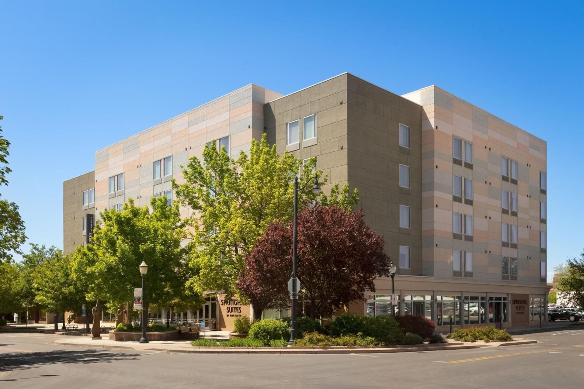 SpringHill Suites by Marriott Grand Junction Downtown/Historic Main Street — hotel in Grand Junction, Colorado