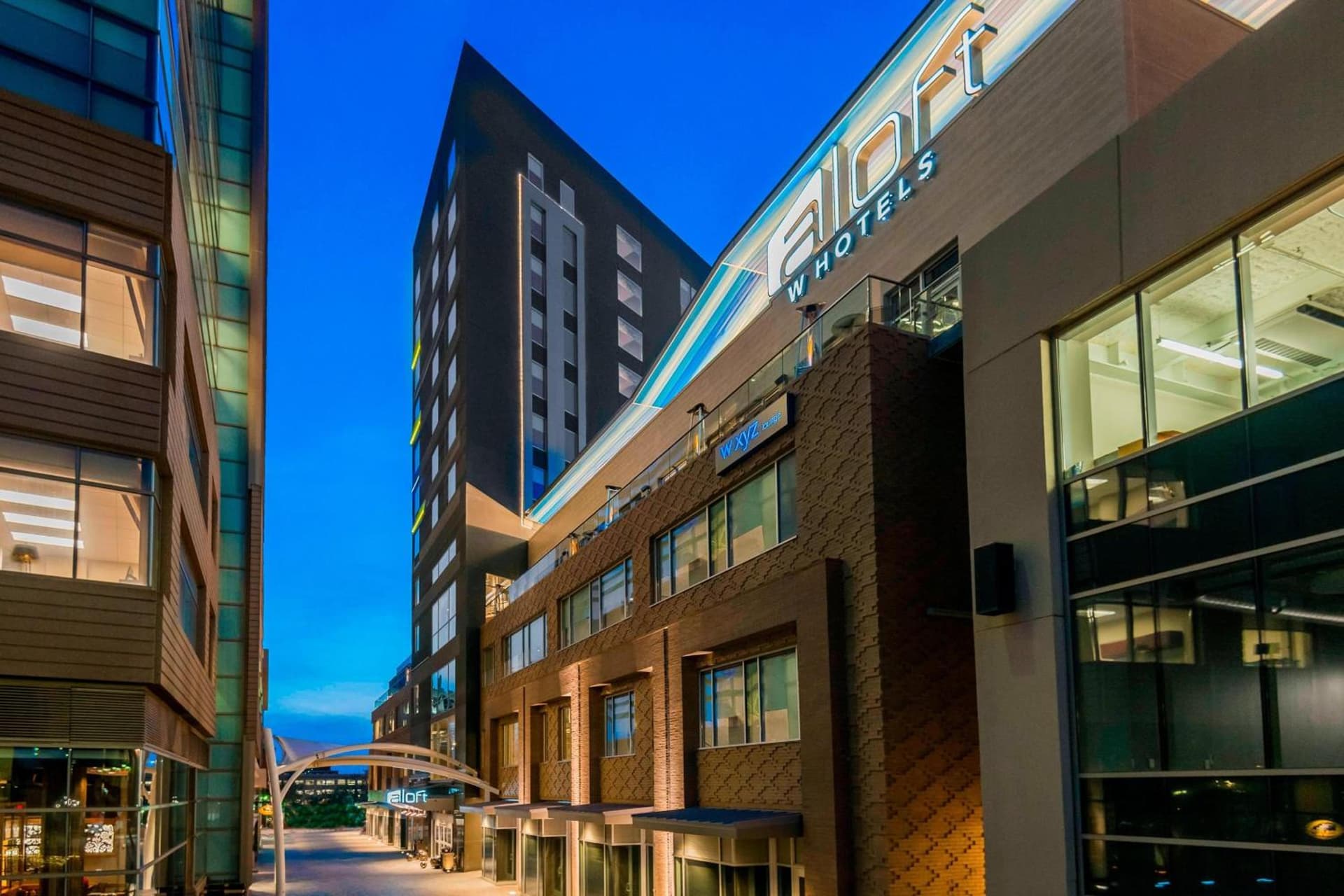 Aloft Greenville Downtown — hotel in Greenville, North Carolina