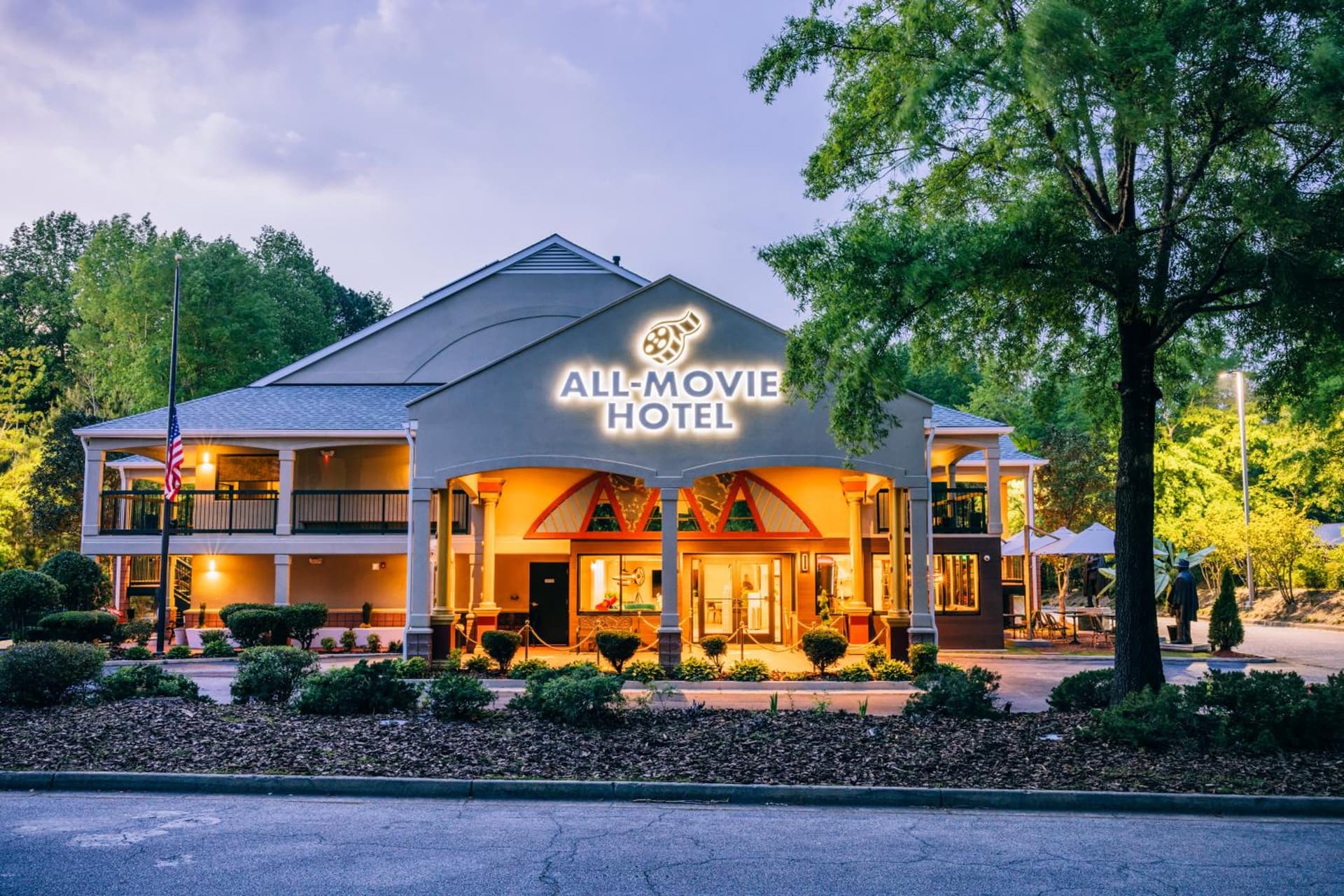 All-Movie Hotel — hotel in Peachtree City, Georgia