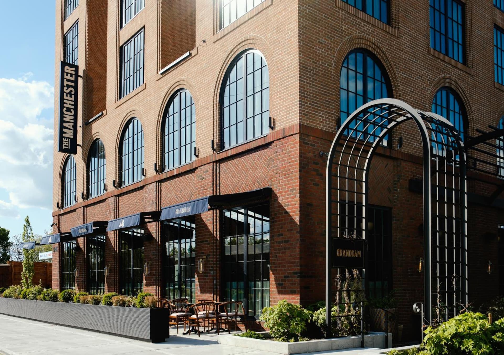 The Manchester Hotel exterior or lobby in Lexington, KY — main listing photo