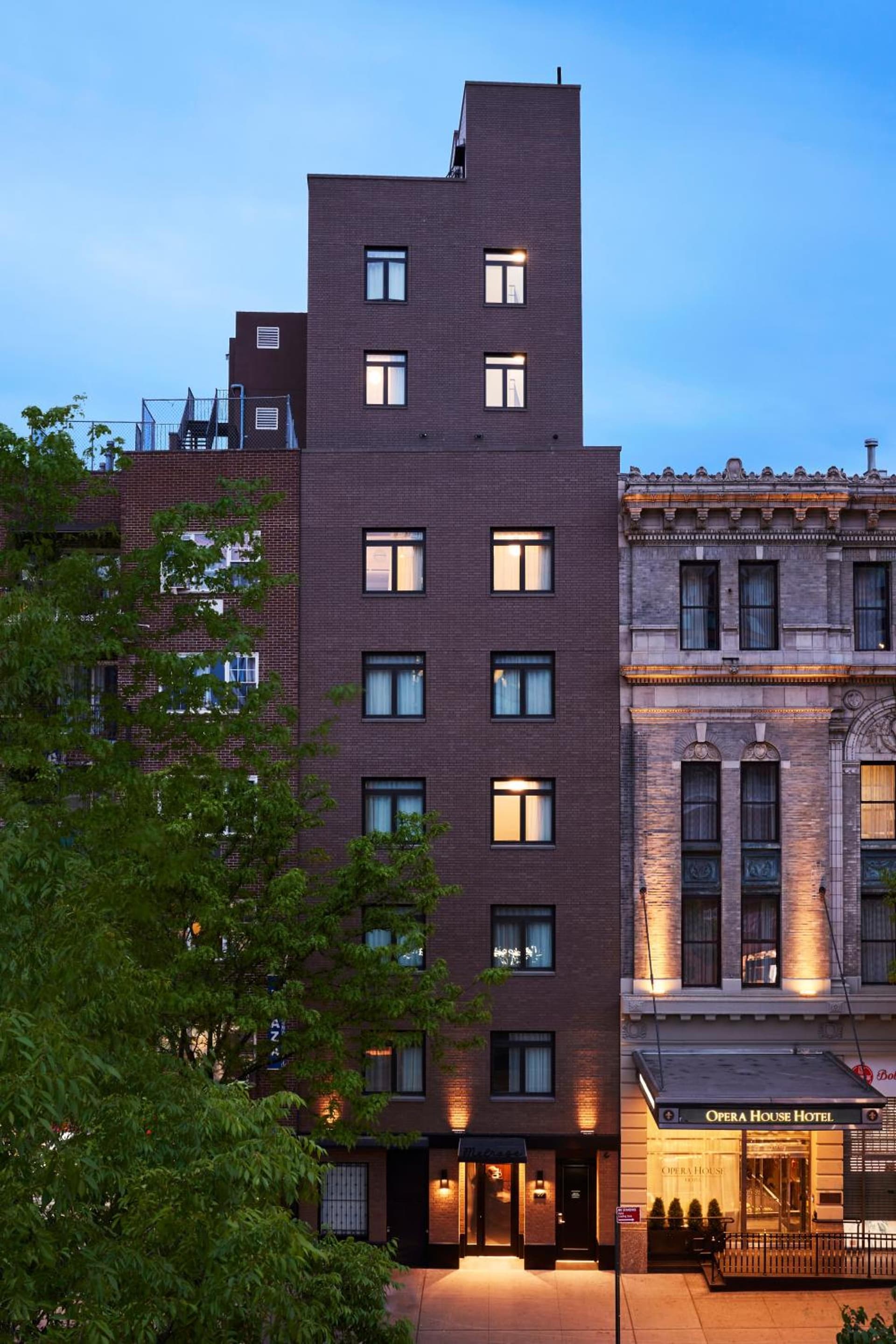 The Melrose Hotel exterior or lobby in Bronx, NY — main listing photo