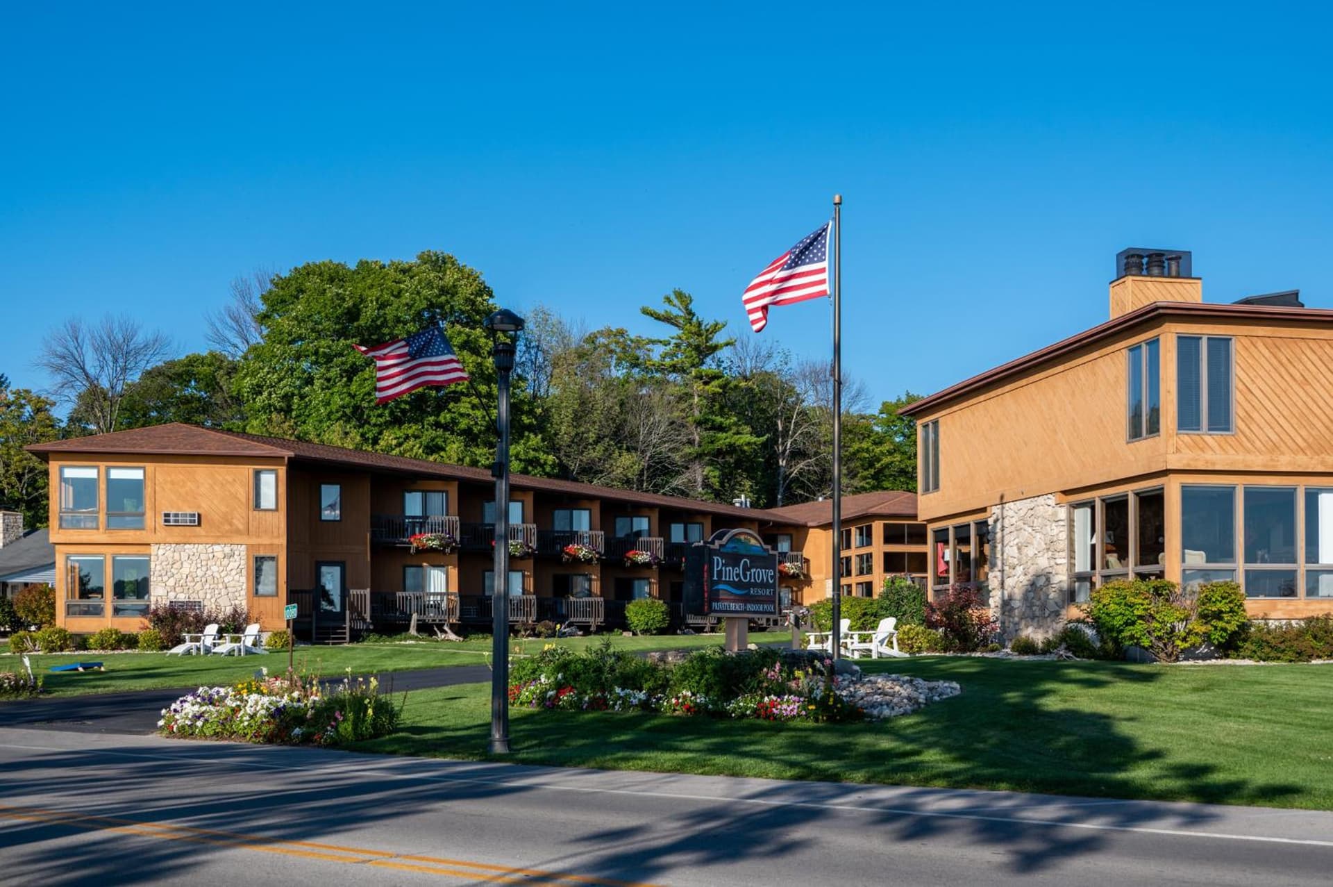 Pine Grove Resort featured exterior or lobby in Ephraim, WI — similar hotel