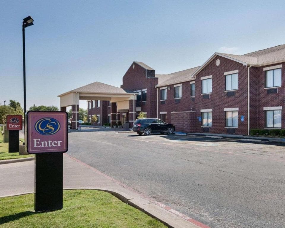 Comfort Suites Plainview featured exterior or lobby in Plainview, TX — similar hotel
