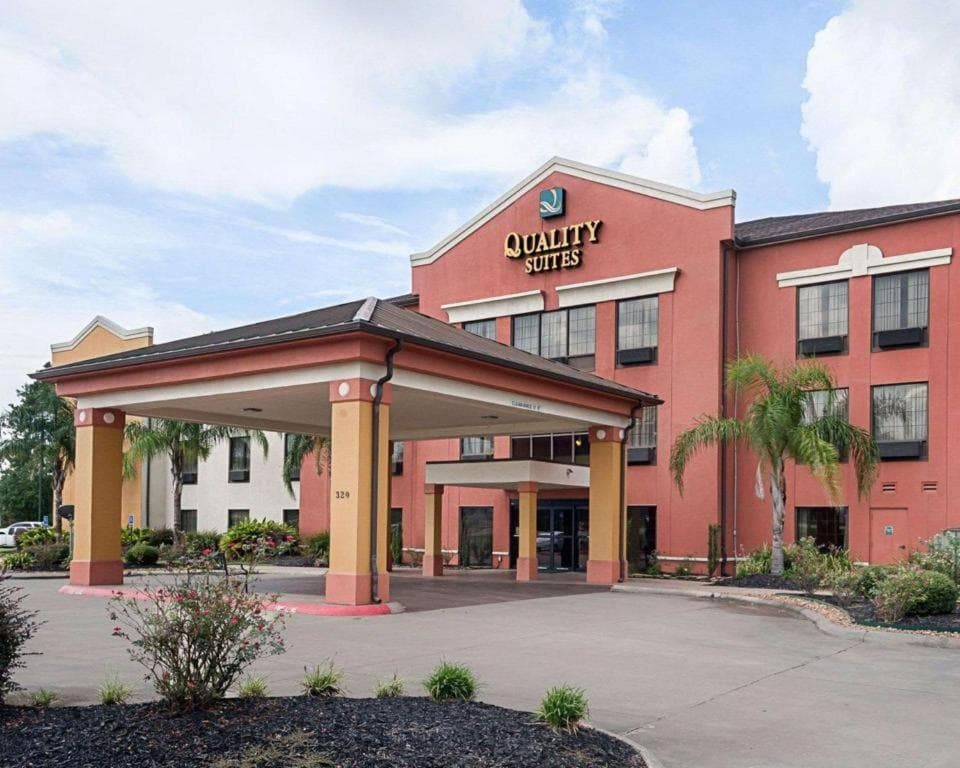 Quality Suites featured exterior or lobby in Sulphur, LA — similar hotel
