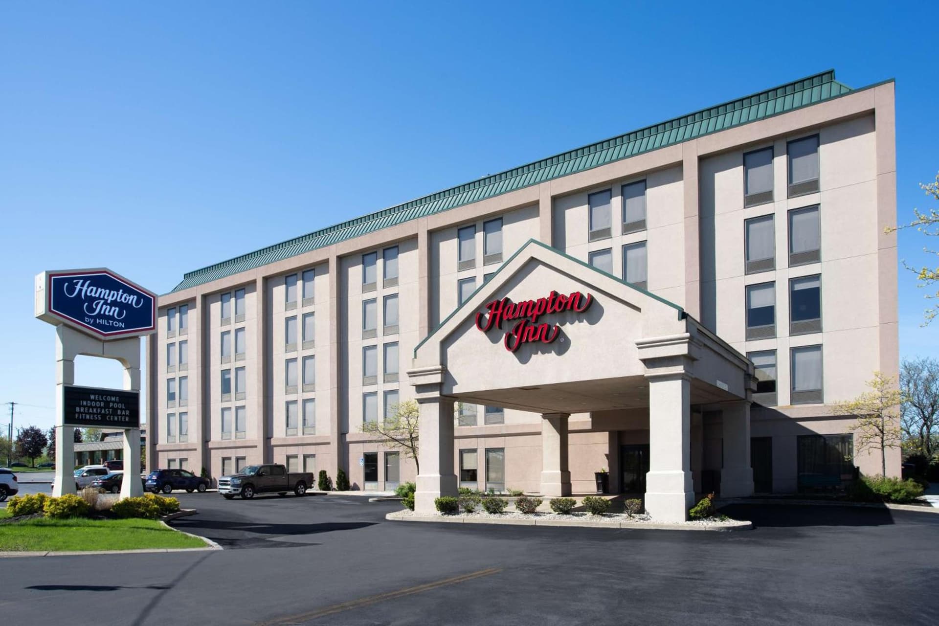 Hampton Inn Buffalo-South/I-90 — hotel in Seneca, Oregon