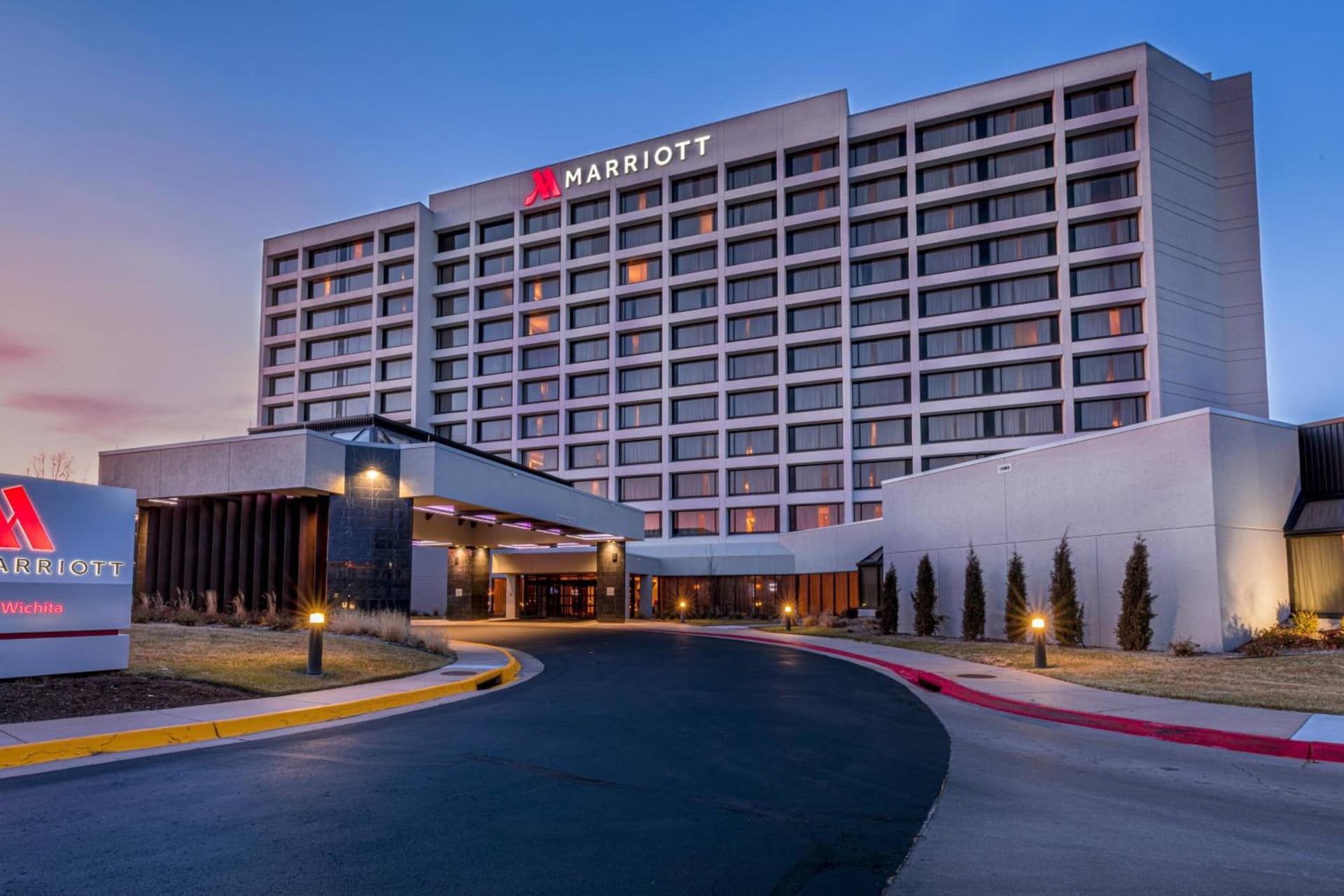 Wichita Marriott — hotel in Wichita, Kansas