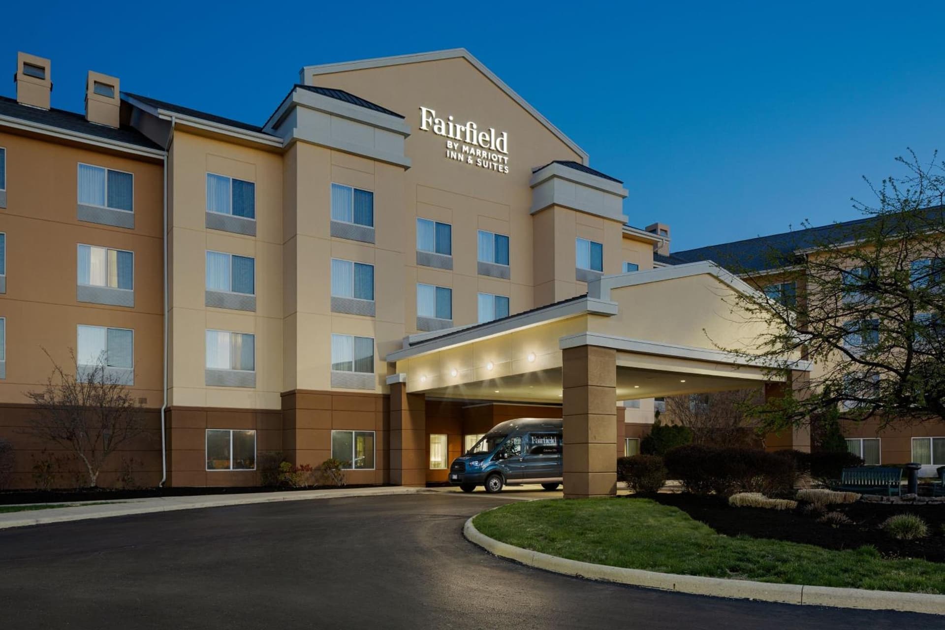 Fairfield Inn & Suites Columbus OSU — hotel in Columbus, Ohio
