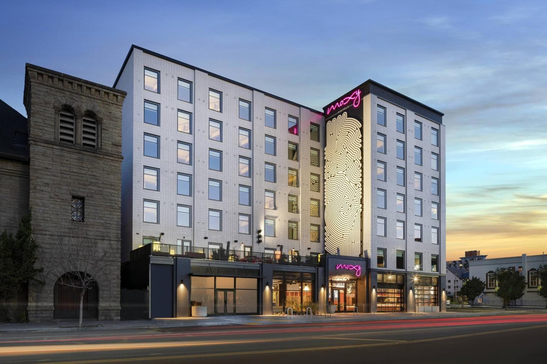 Moxy Oakland Uptown — hotel in Oakland, California