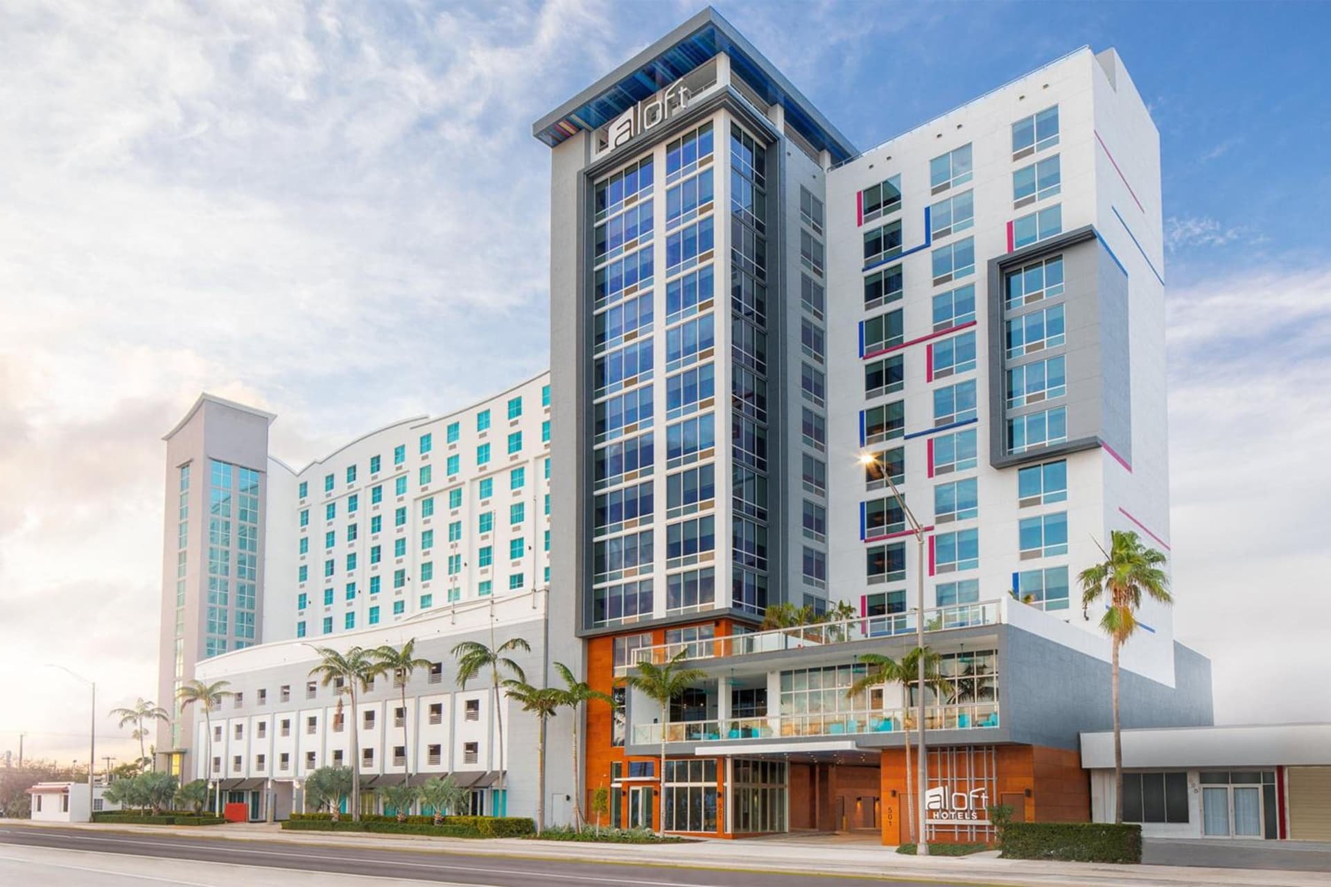 Aloft by Marriott Fort Lauderdale Airport featured exterior or lobby in Fort Lauderdale, FL — similar hotel