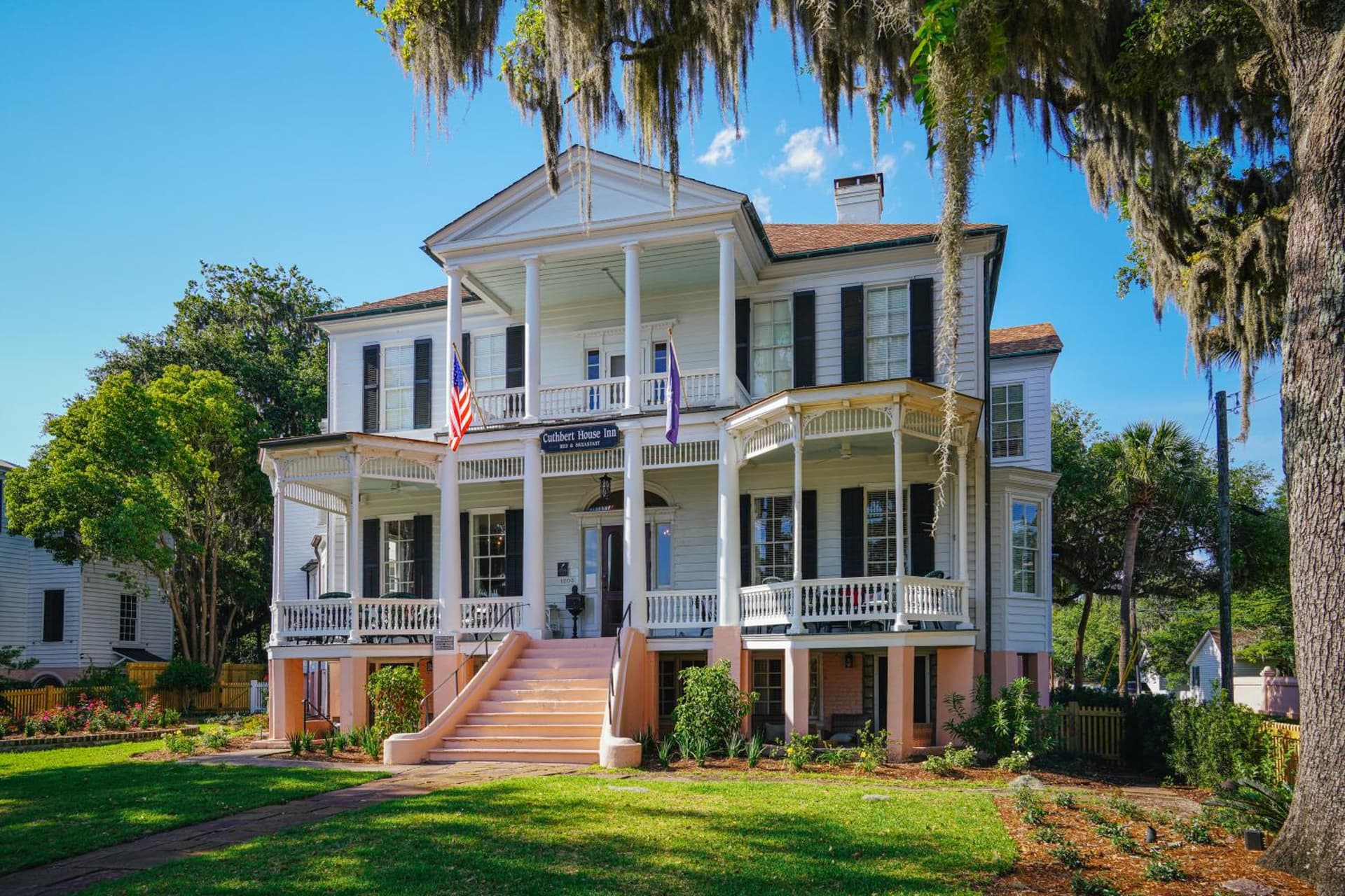 Cuthbert House — hotel in Beaufort, South Carolina