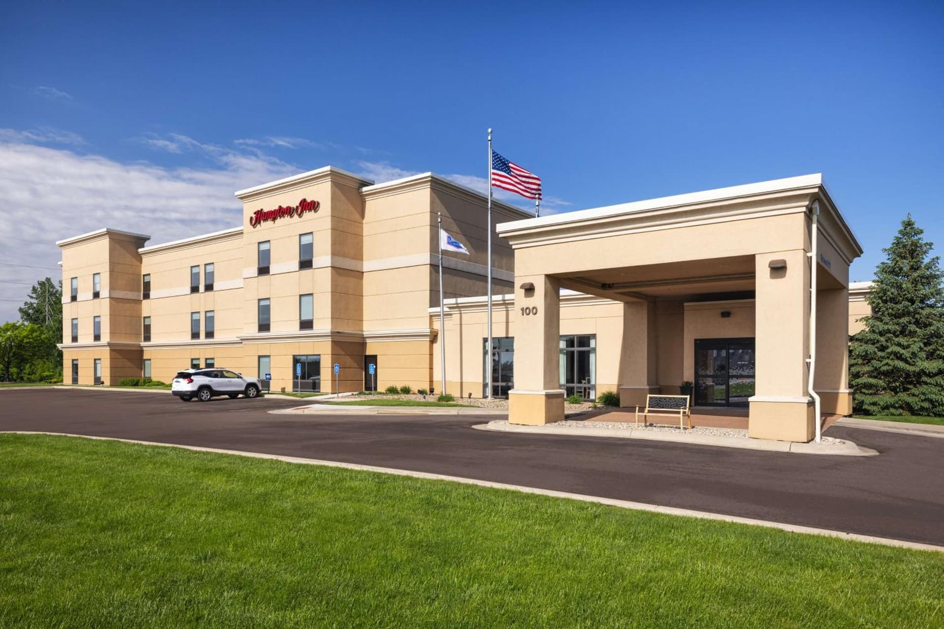 Hampton Inn Fairmont — hotel in Fairmont, Minnesota