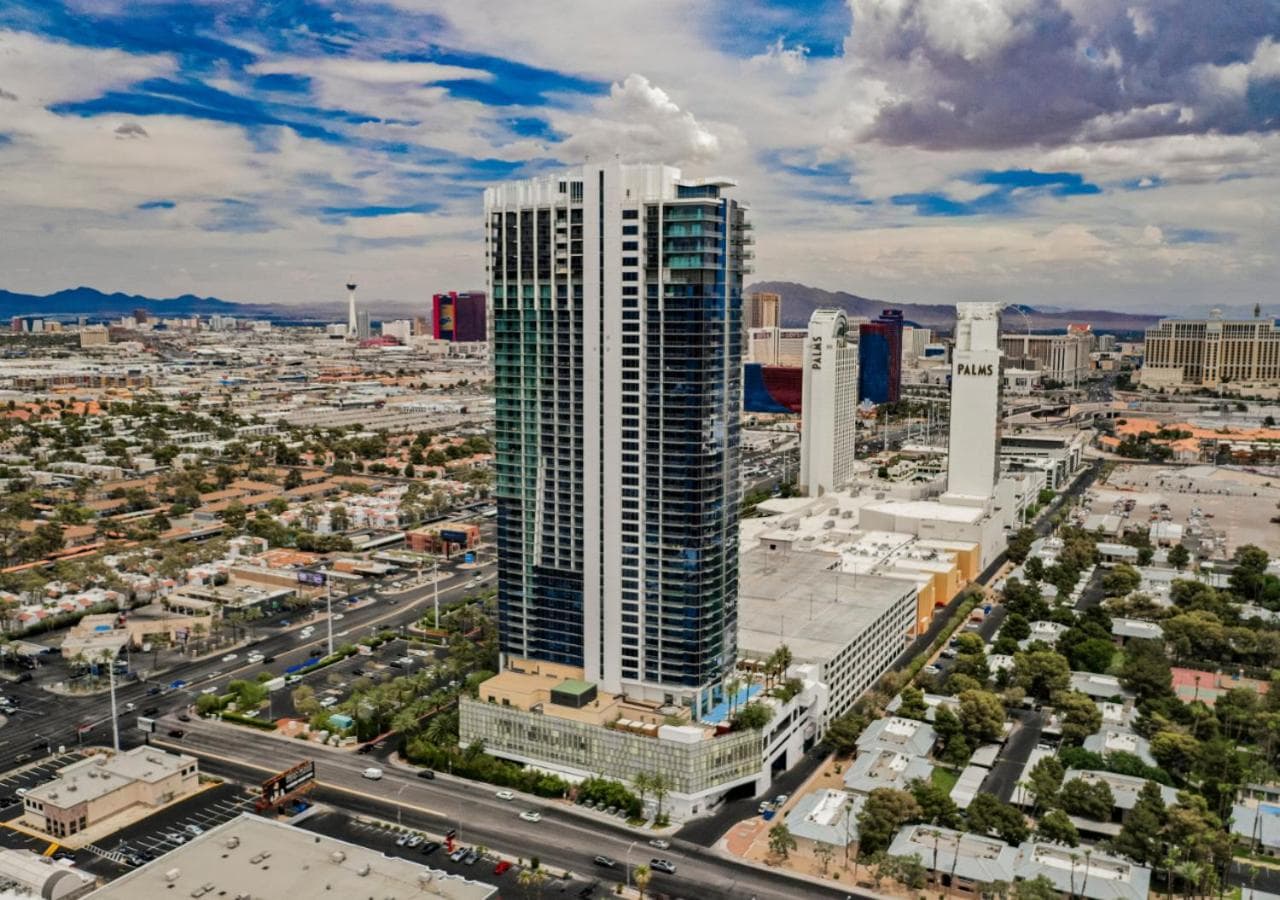 StripViewSuites Two-Bedroom Con-Joined Exclusive Condo featured exterior or lobby in Las Vegas, NV — similar hotel