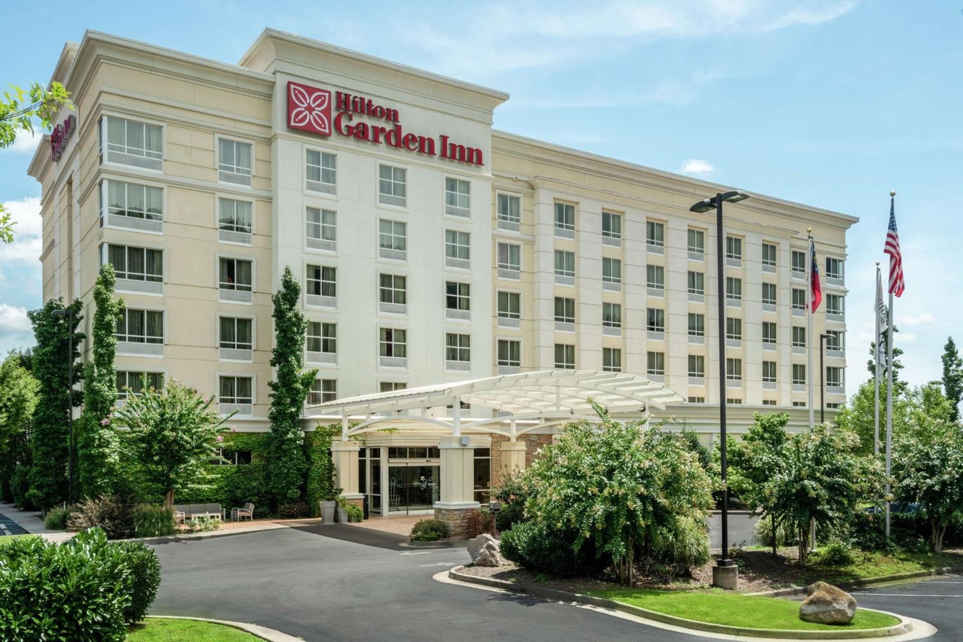 Hilton Garden Inn Dalton — hotel in Dalton, Georgia