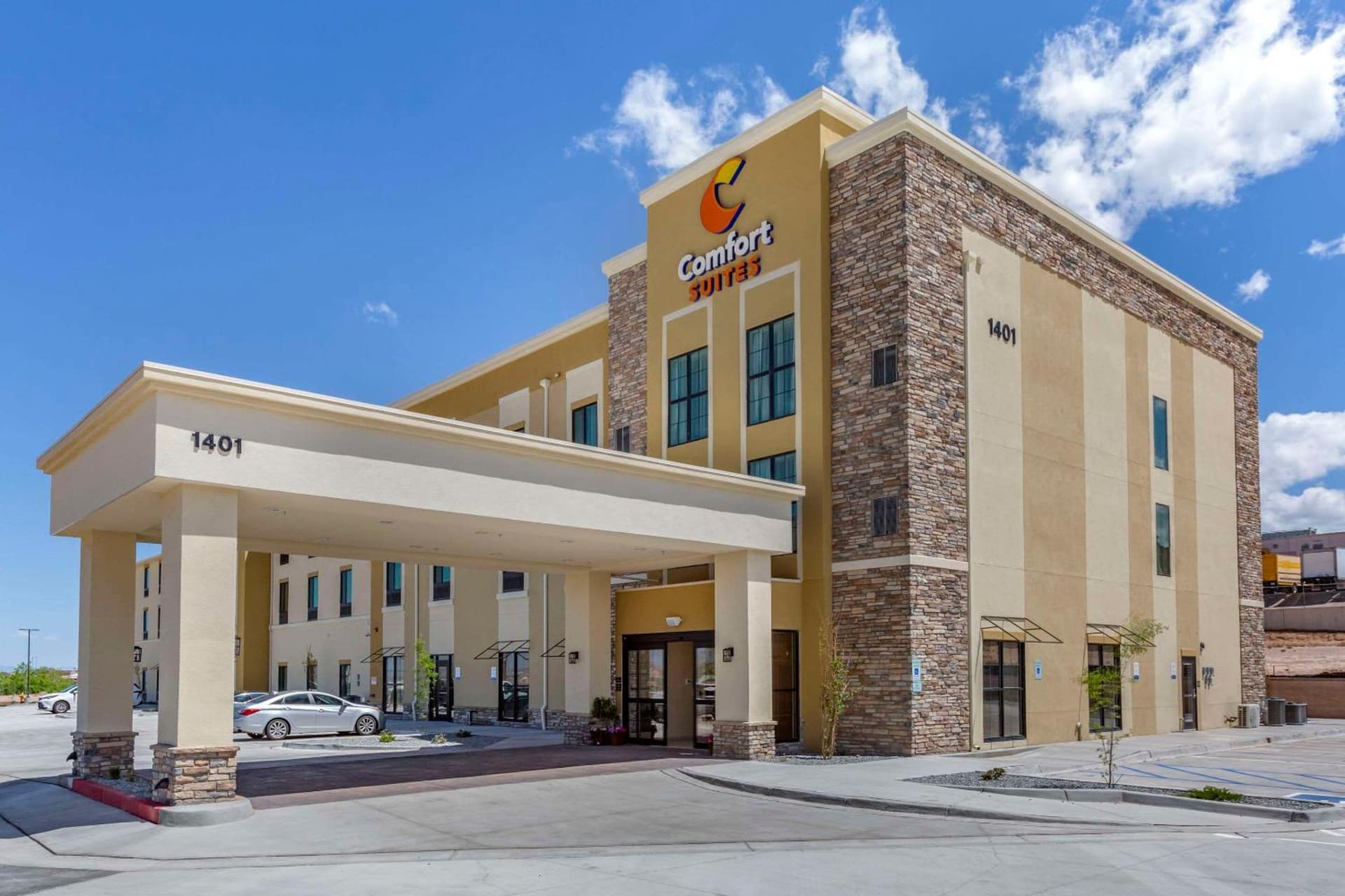 Comfort Suites Albuquerque Airport — hotel in Albuquerque, New Mexico