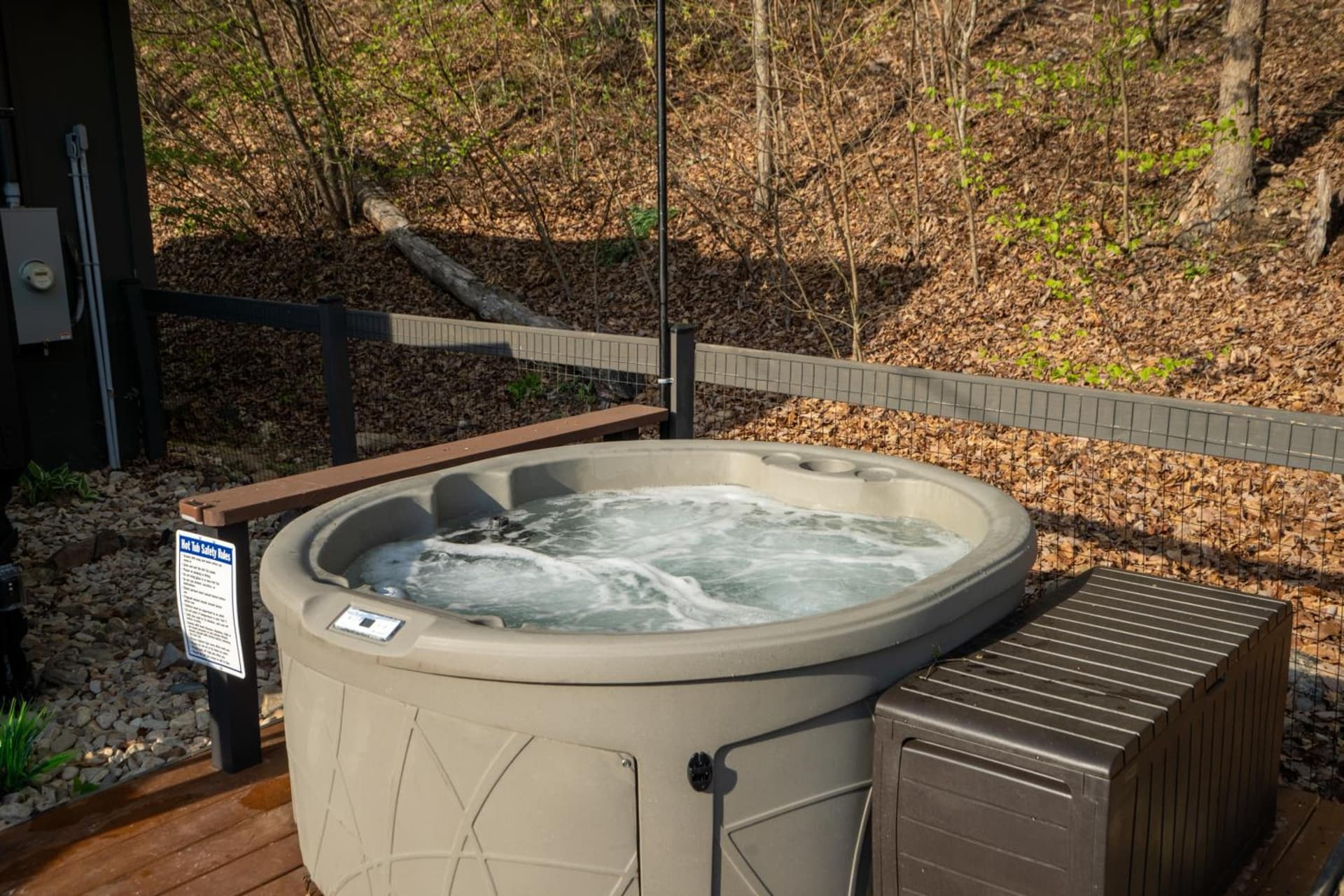Crescent Moon Retreat - mins SNP interior in Luray, VA — gallery photo 2
