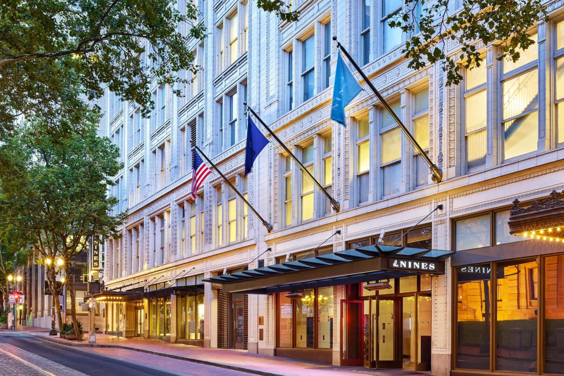 The Nines, a Luxury Collection Hotel, Portland exterior or lobby in Portland, OR — main listing photo