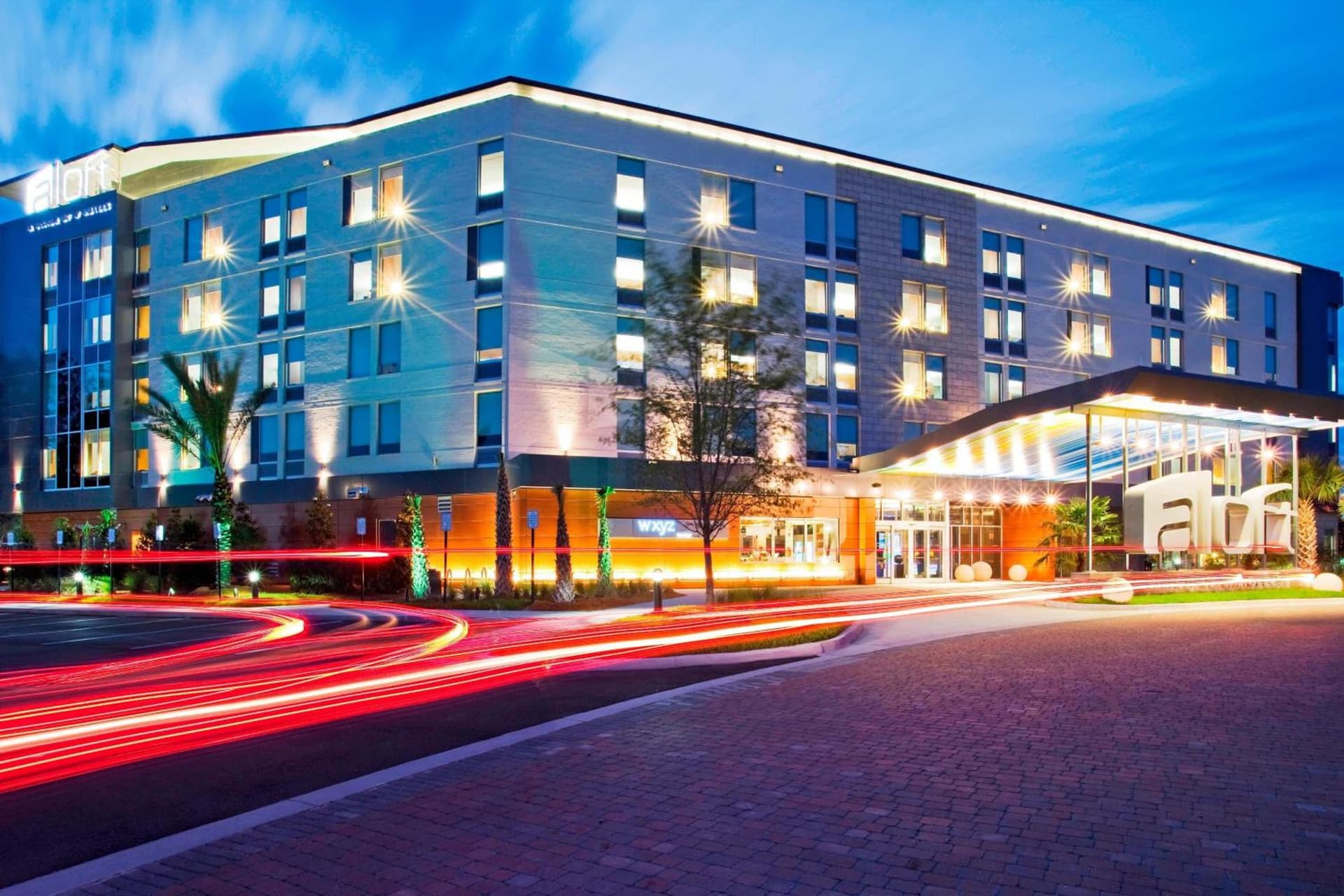 Aloft Jacksonville Tapestry Park — hotel in Jacksonville, Florida