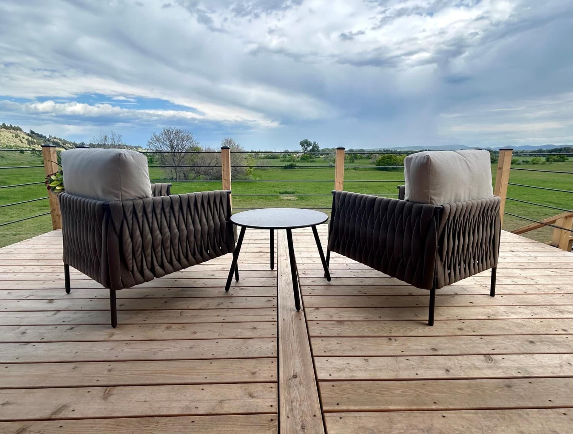 Shortgrass Resort property views in Belle Fourche, SD — gallery photo 3