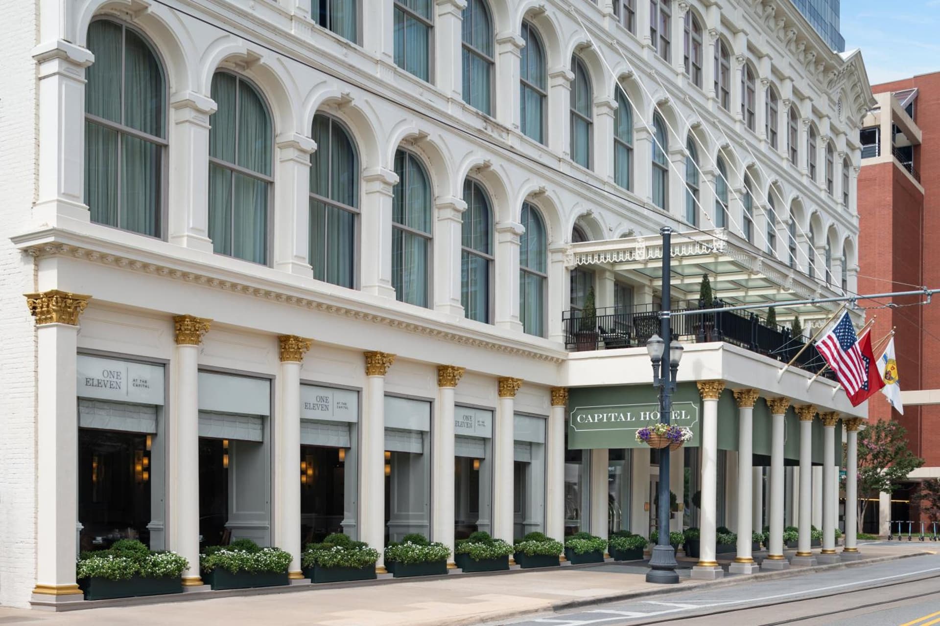 Capital Hotel — hotel in Little Rock, Arkansas