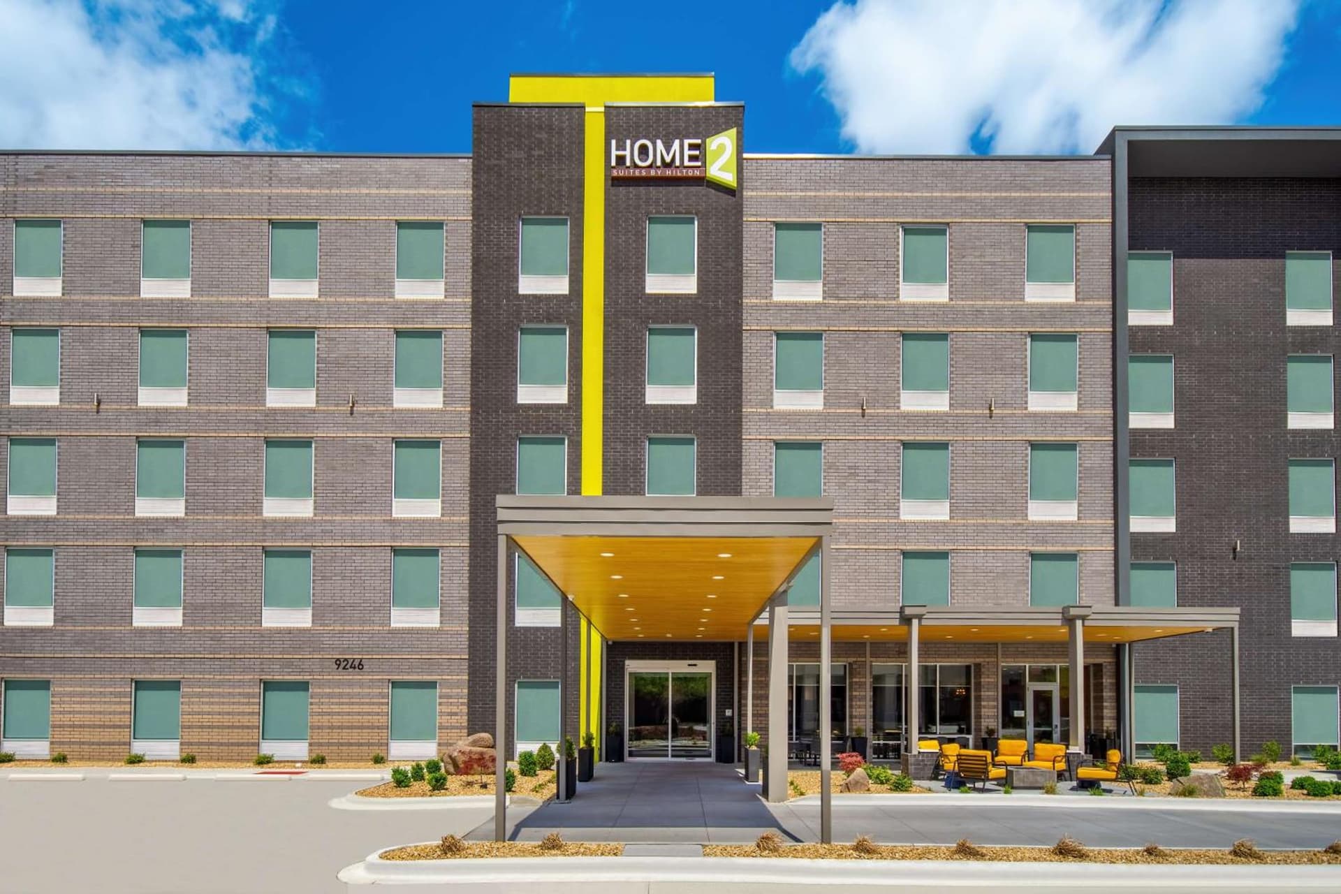Home2 Suites By Hilton West Chester Cincinnati property views in West Chester, OH — gallery photo 3
