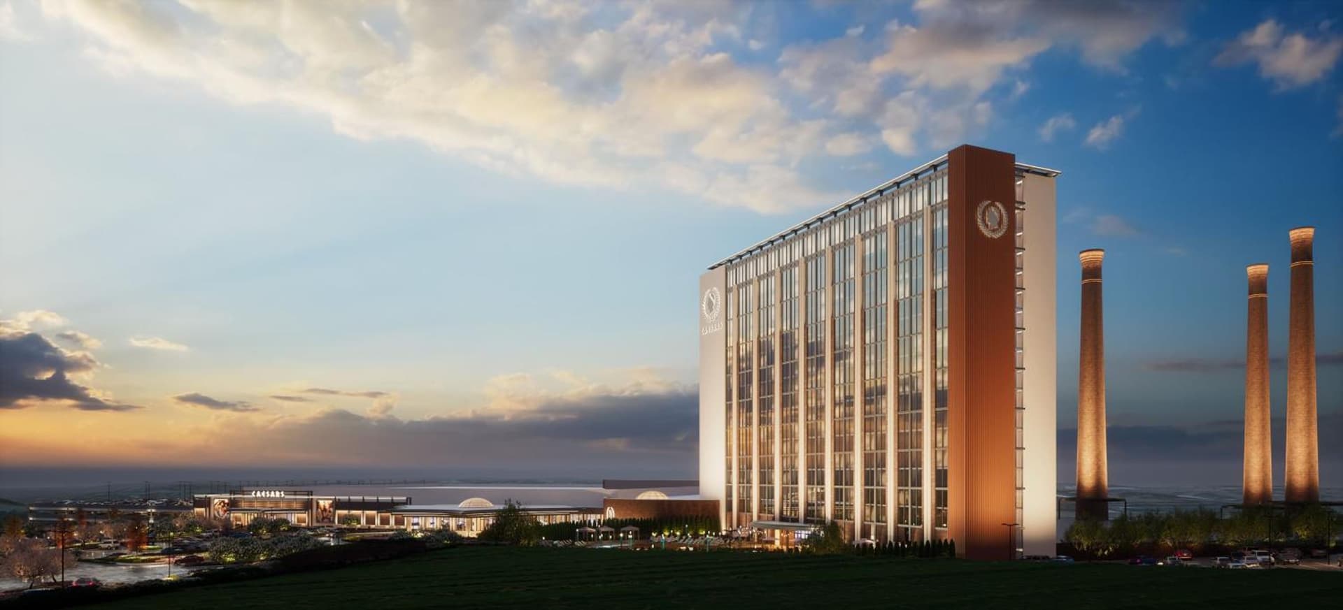 Caesars Virginia, A Caesars Destination — hotel in Danville, Virginia