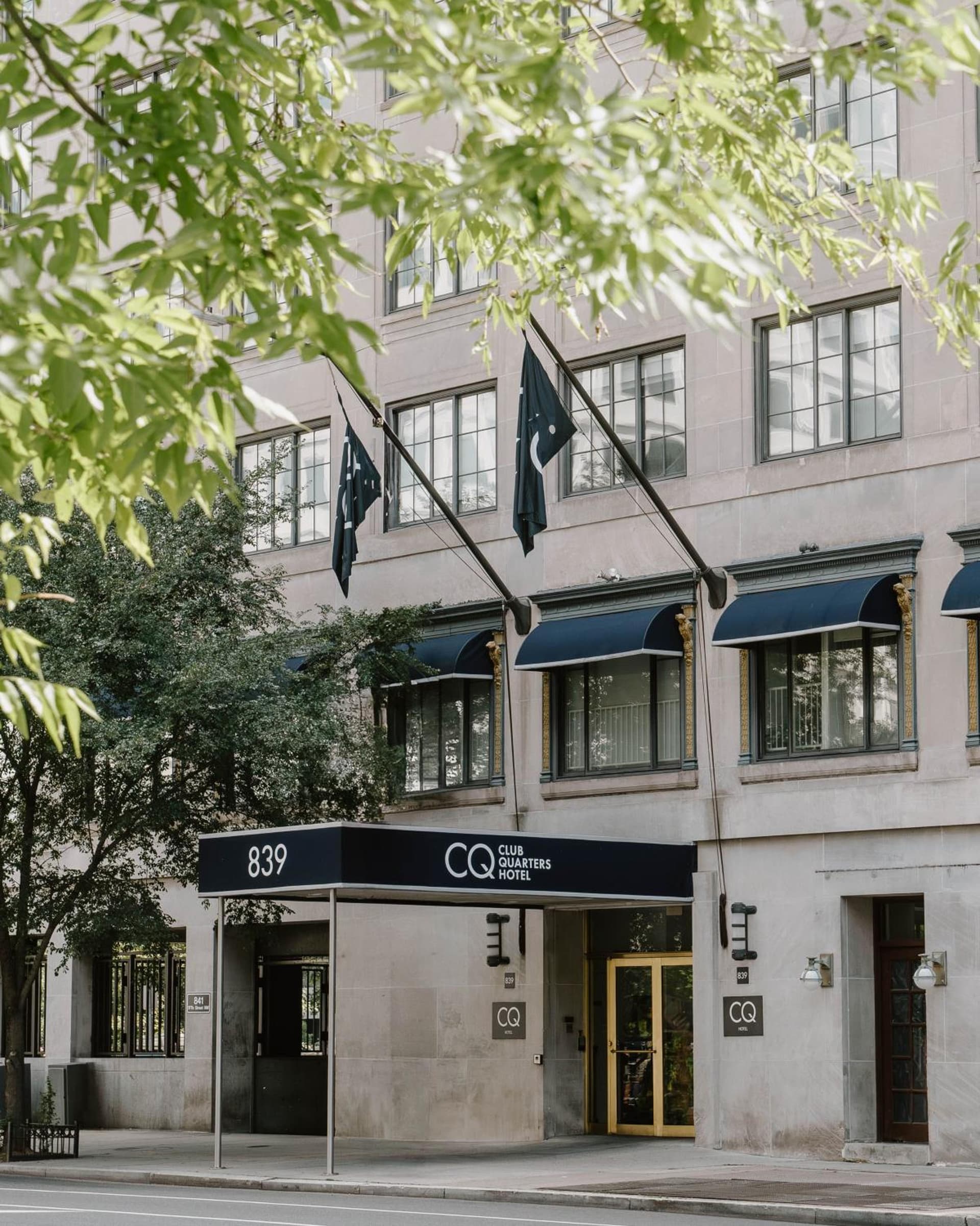 Club Quarters Hotel White House, Washington DC exterior or lobby in Washington, DC — main listing photo