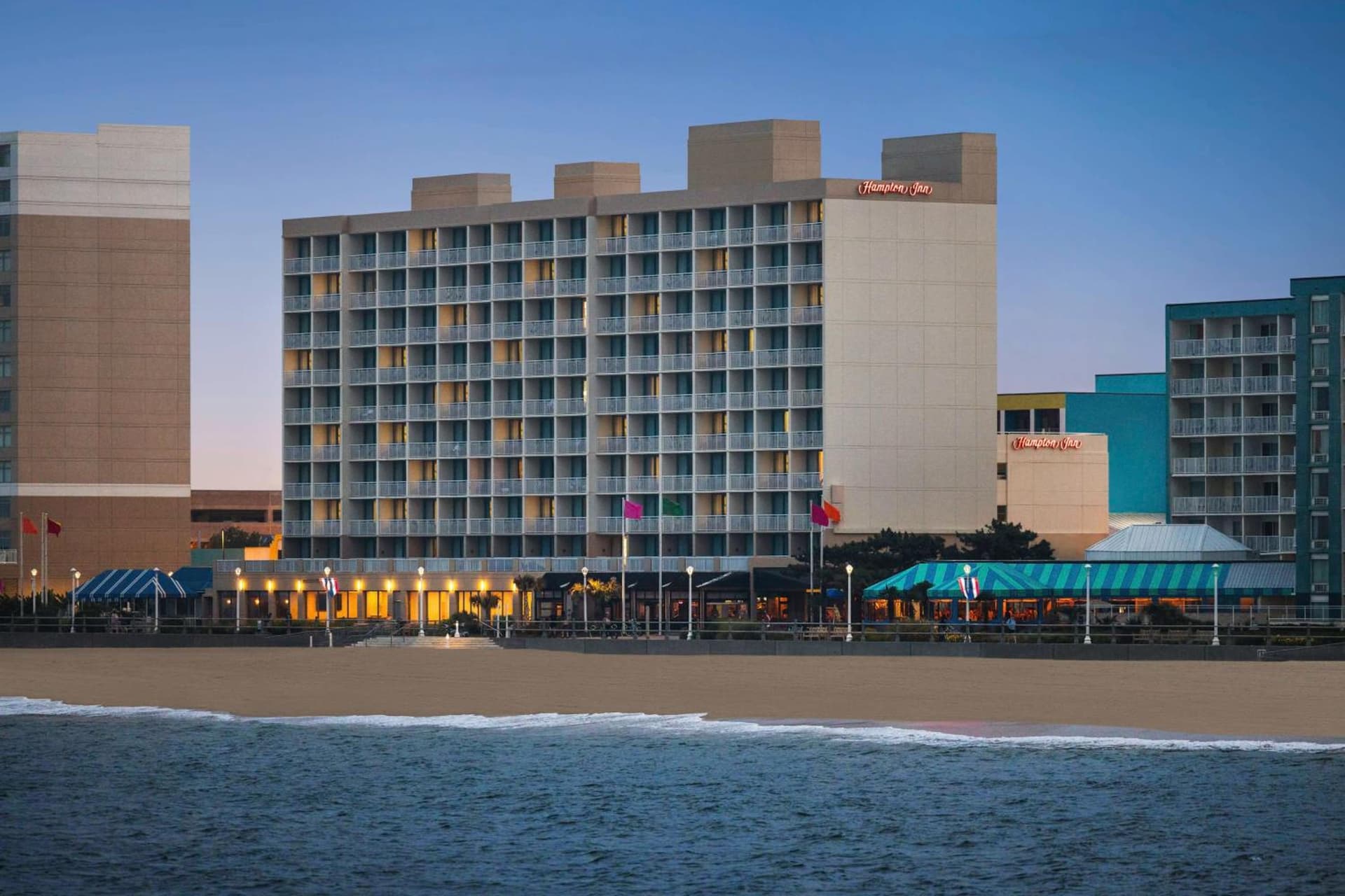 Hampton Inn Virginia Beach-Oceanfront South — hotel in Virginia Beach, Virginia