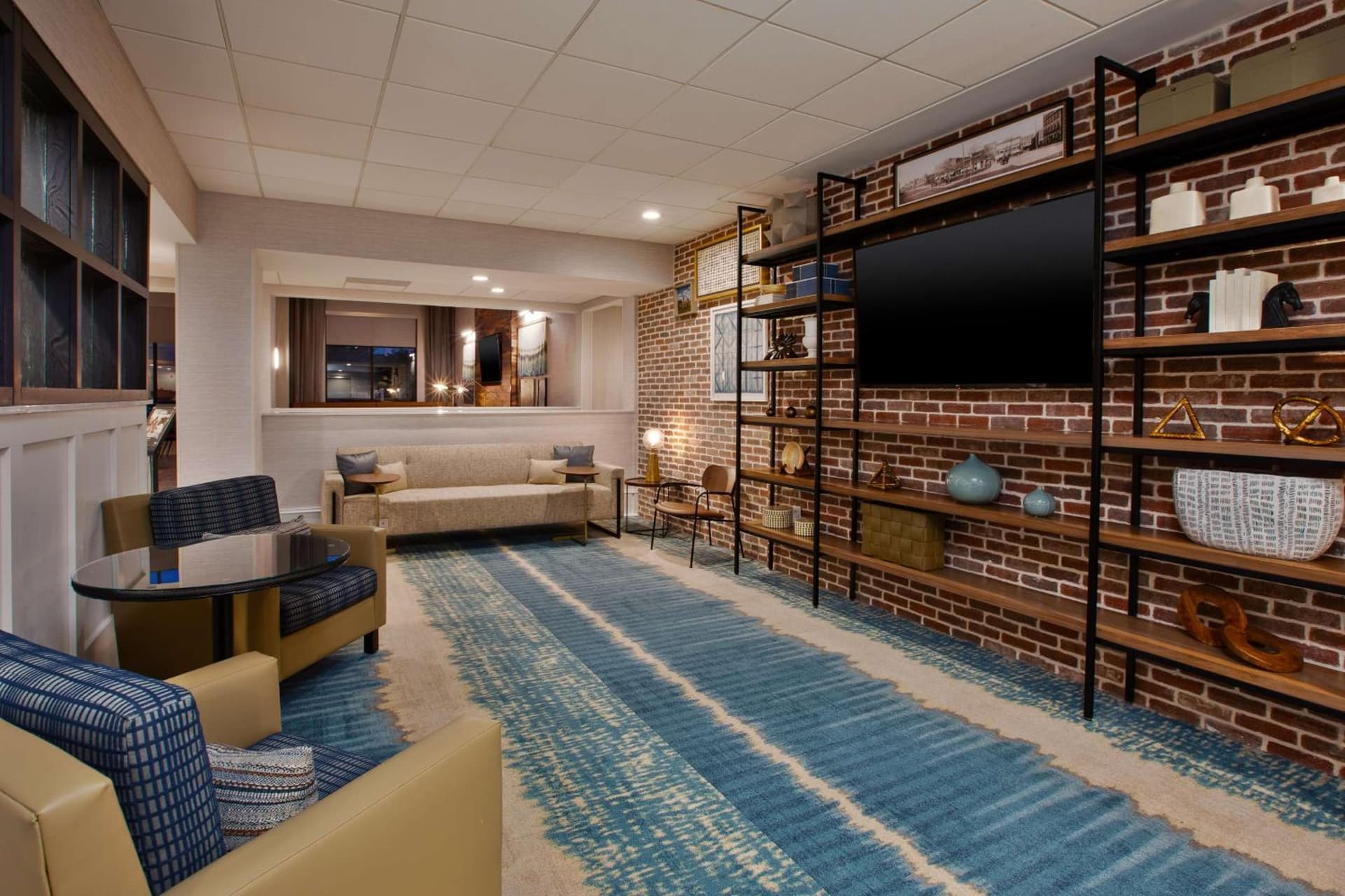 Hampton Inn & Suites Spartanburg-I-26-Westgate Mall property views in Spartanburg, SC — gallery photo 3
